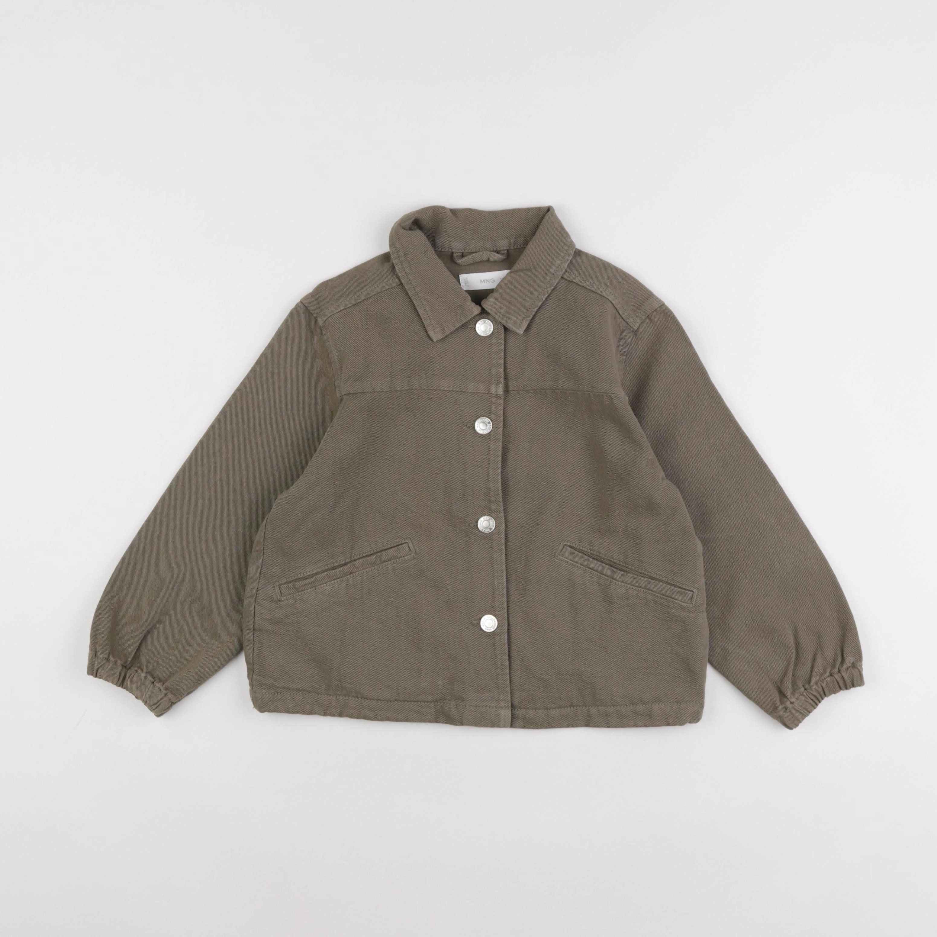 Mango - veste vert - 6 ans