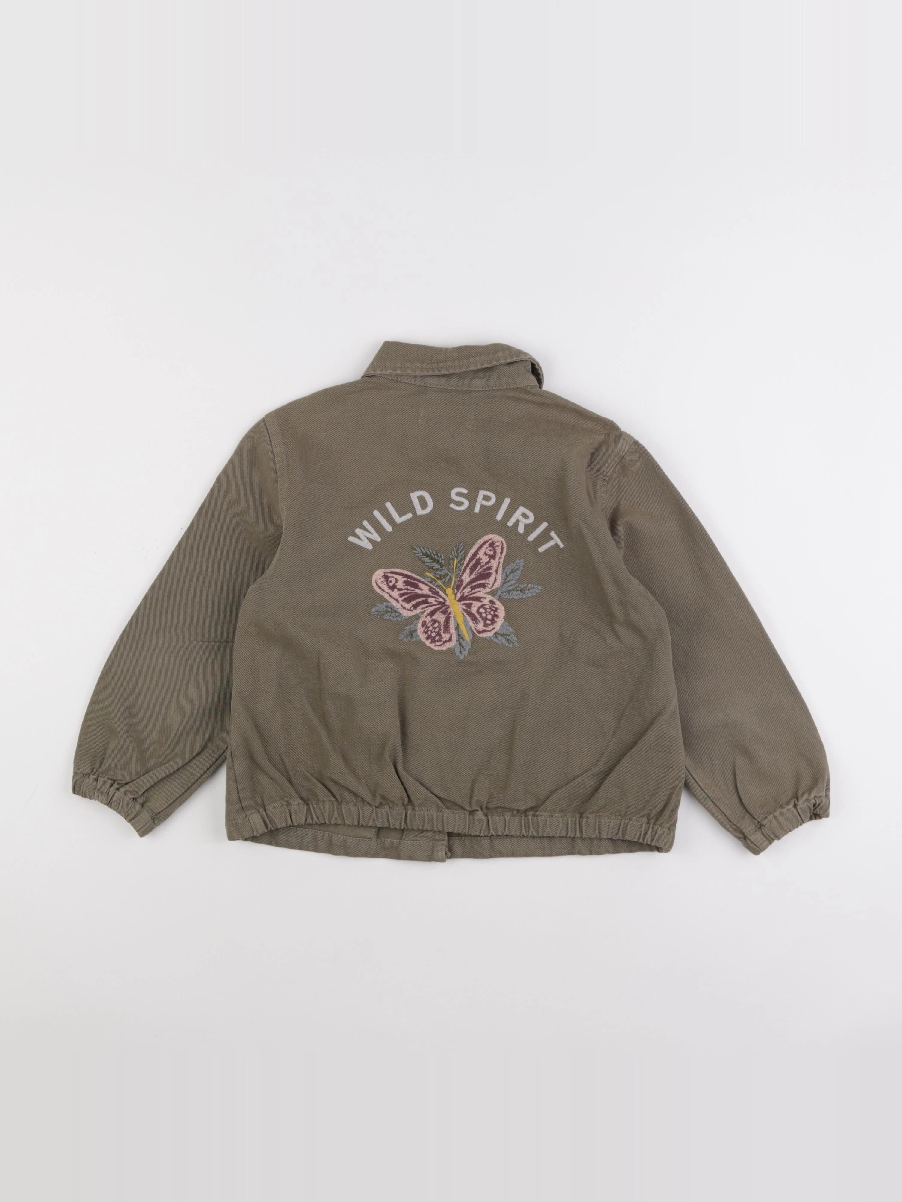 Mango - veste vert - 6 ans