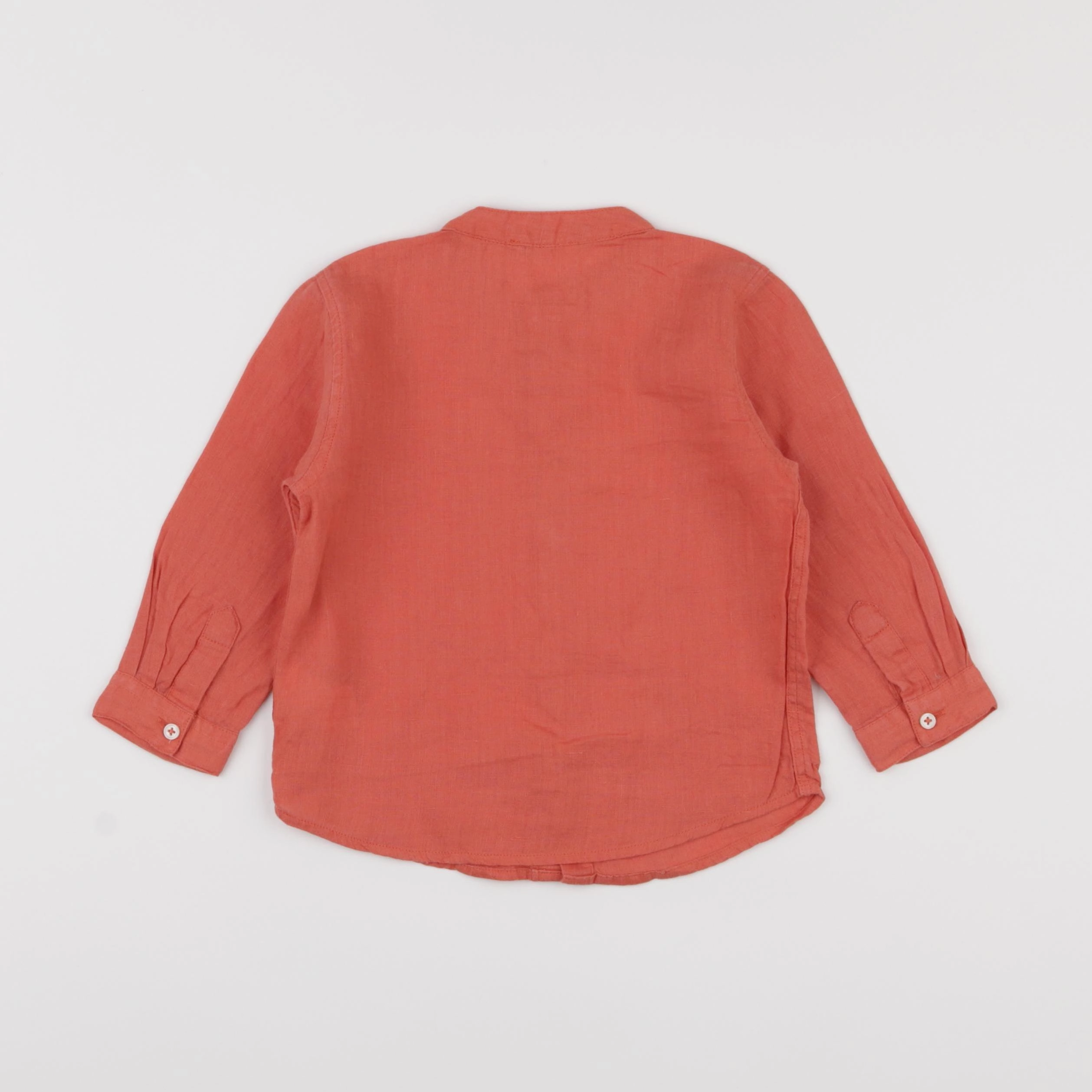 Boutchou - chemise rose - 18 mois