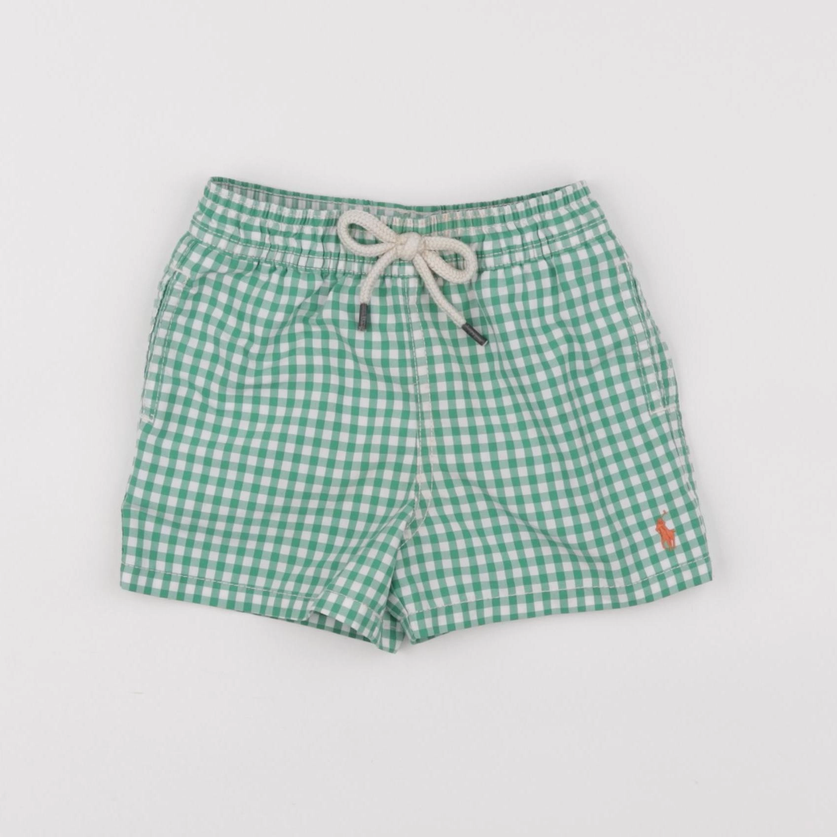 Ralph Lauren - maillot de bain vert - 9 mois