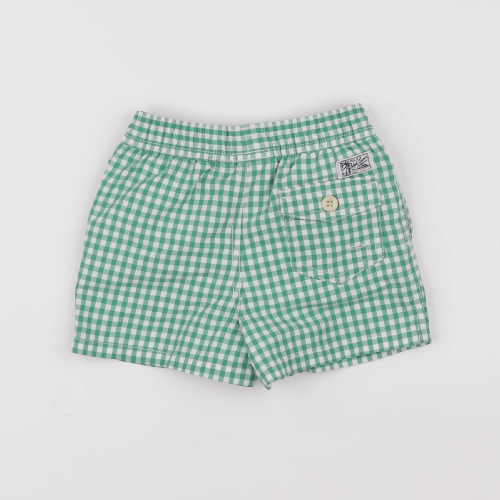 Ralph Lauren - maillot de bain vert - 9 mois