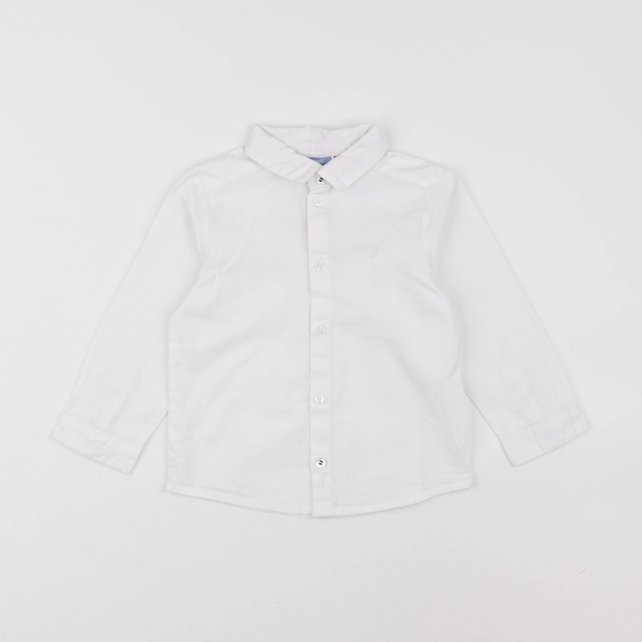 Jacadi - chemise blanc - 2 ans