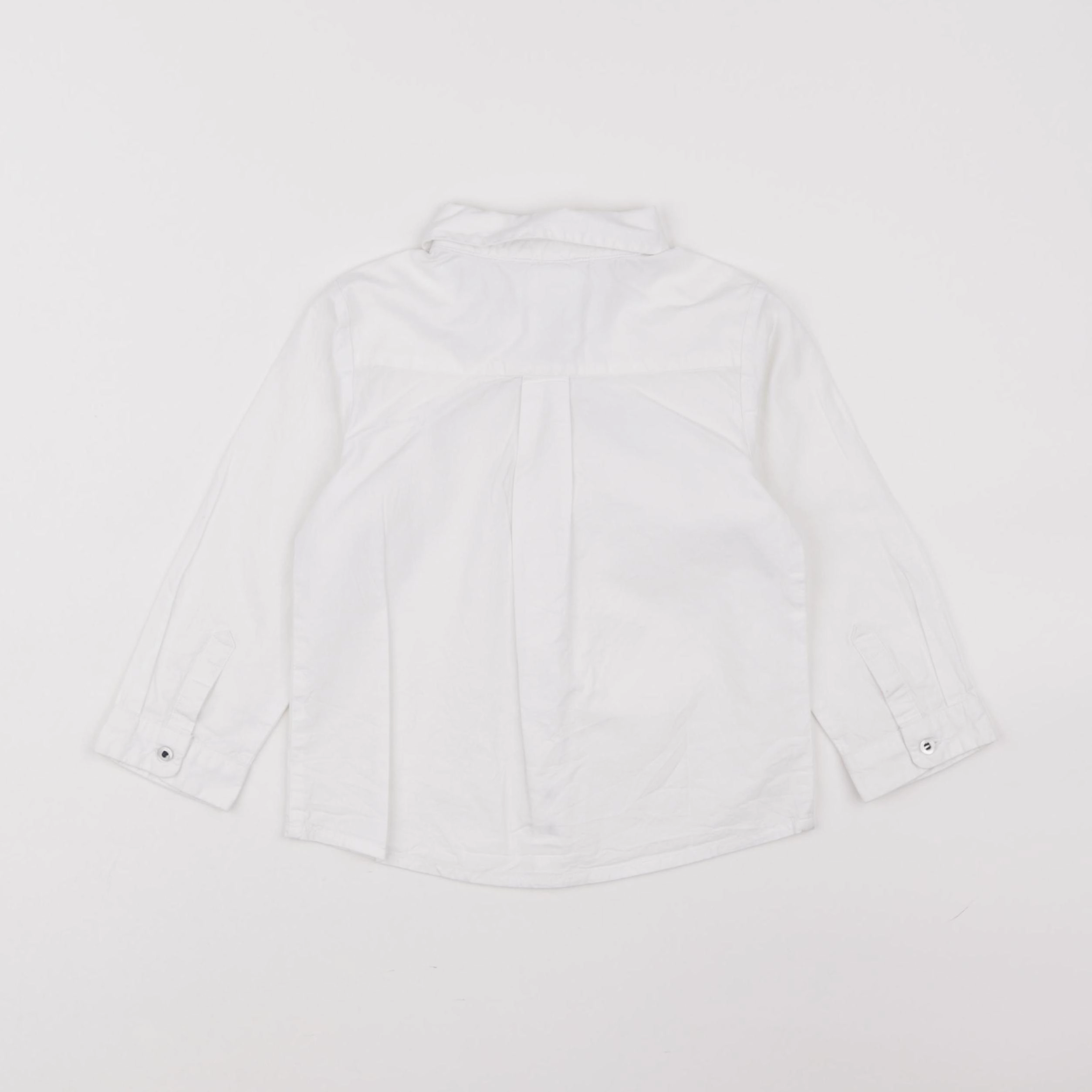 Jacadi - chemise blanc - 2 ans