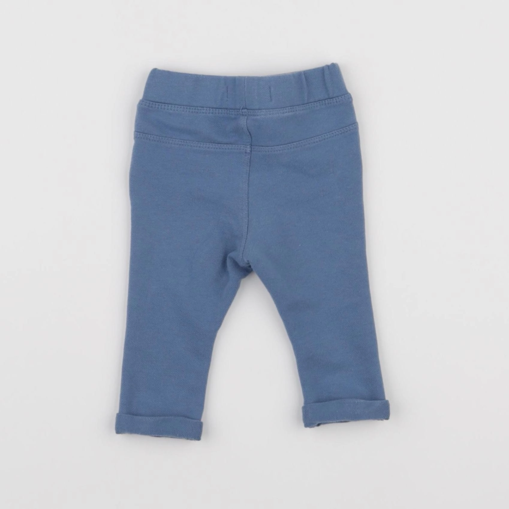 Vertbaudet - jegging bleu - 3 mois
