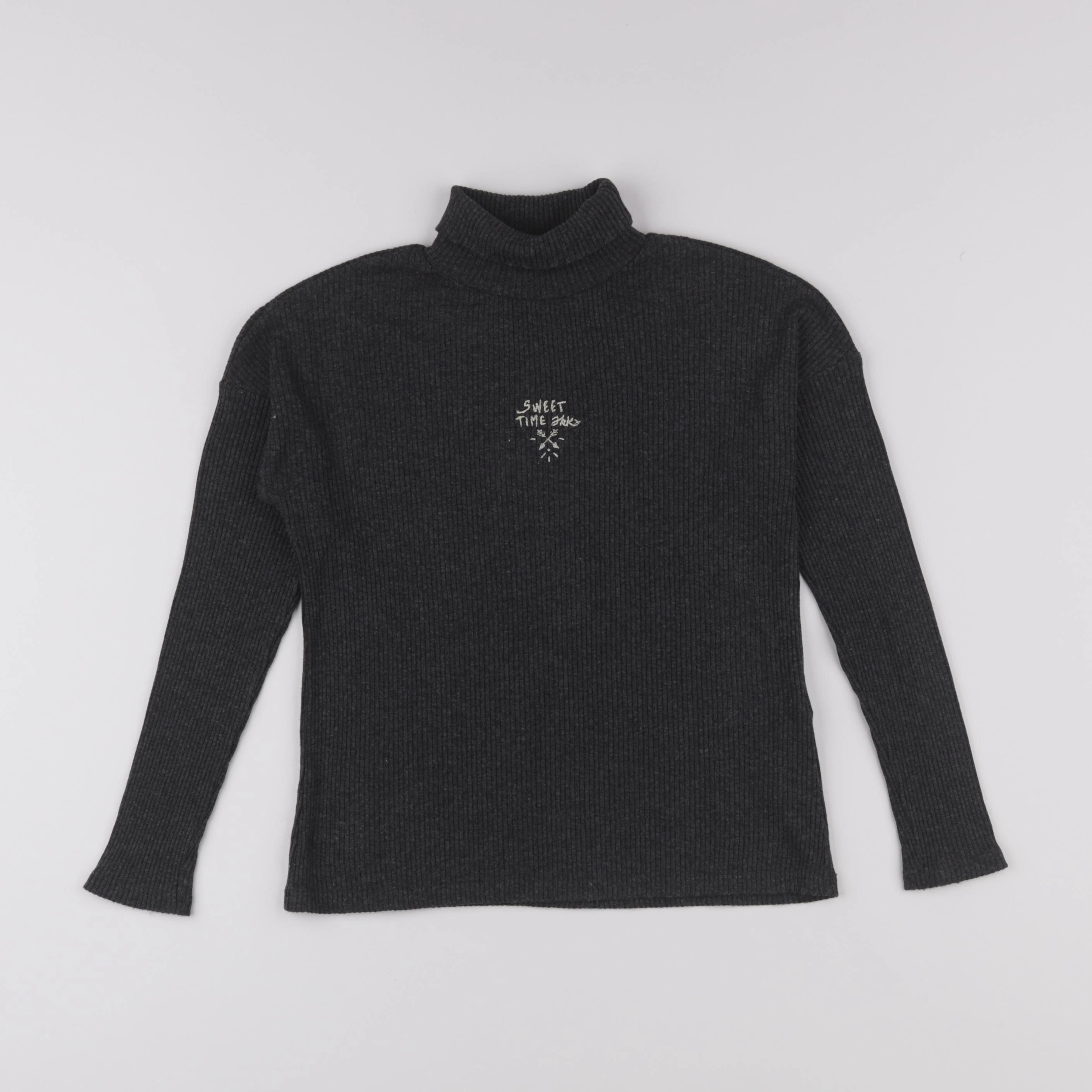 IKKS - pull gris - 8 ans
