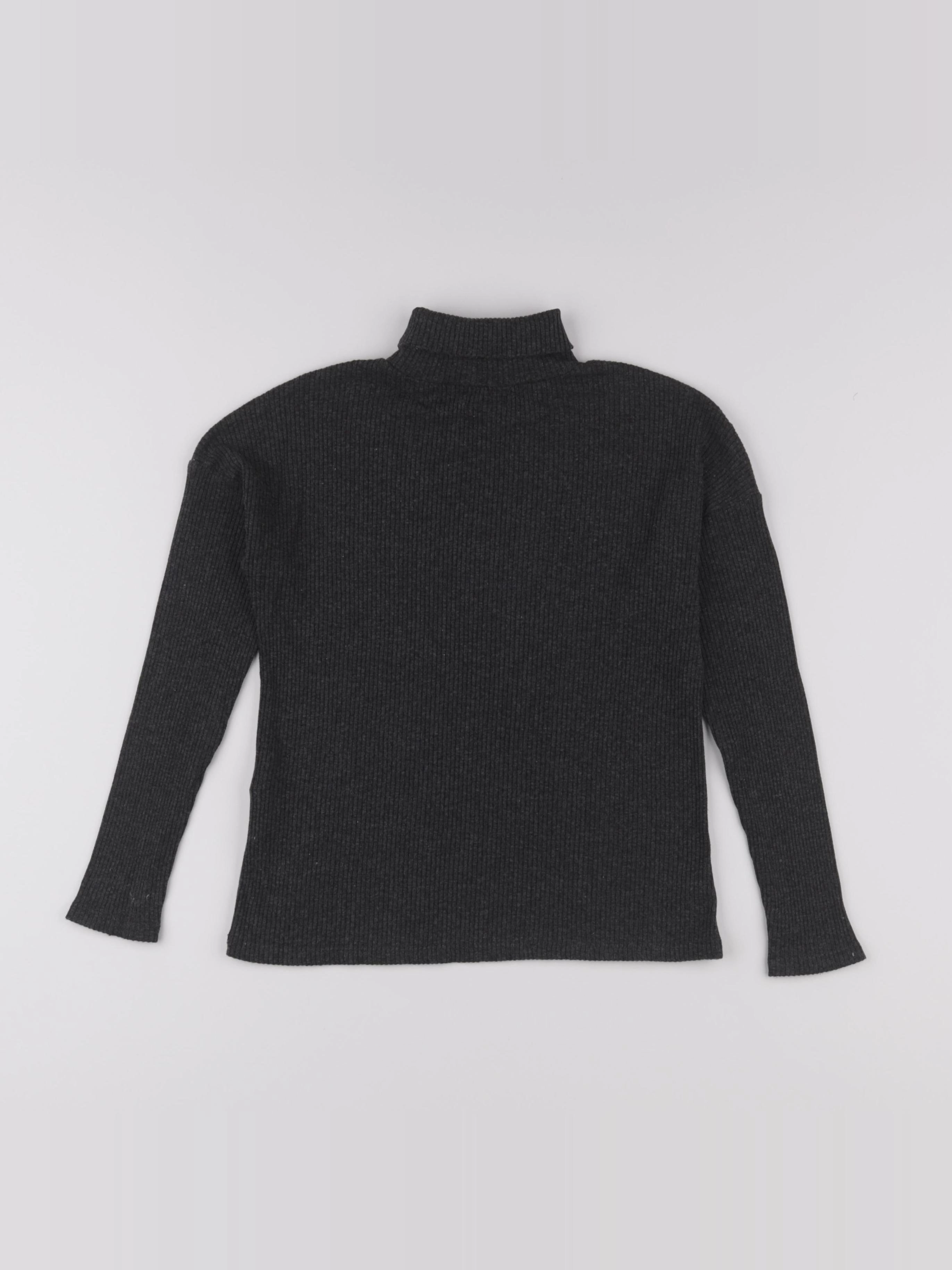 IKKS - pull gris - 8 ans