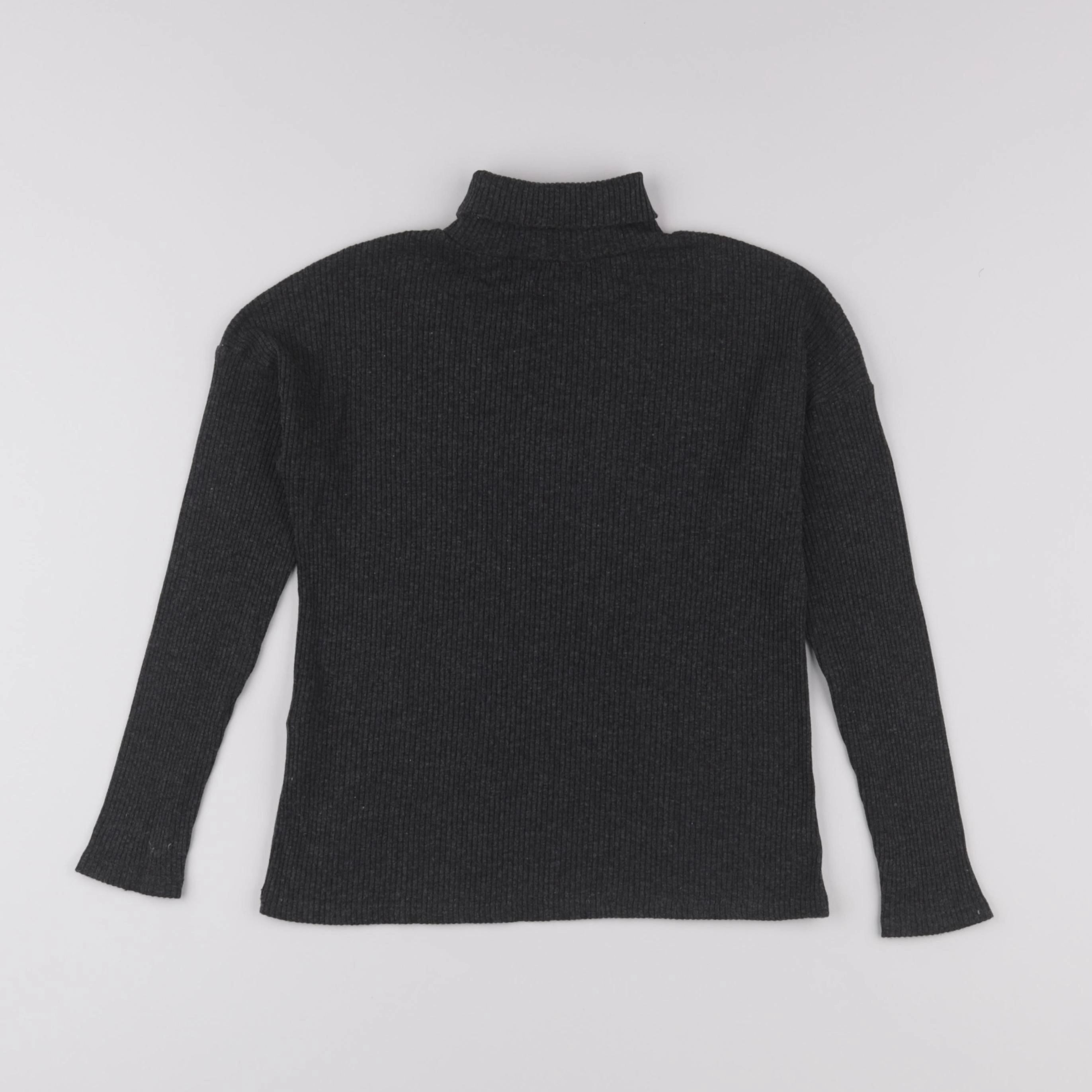 IKKS - pull gris - 8 ans
