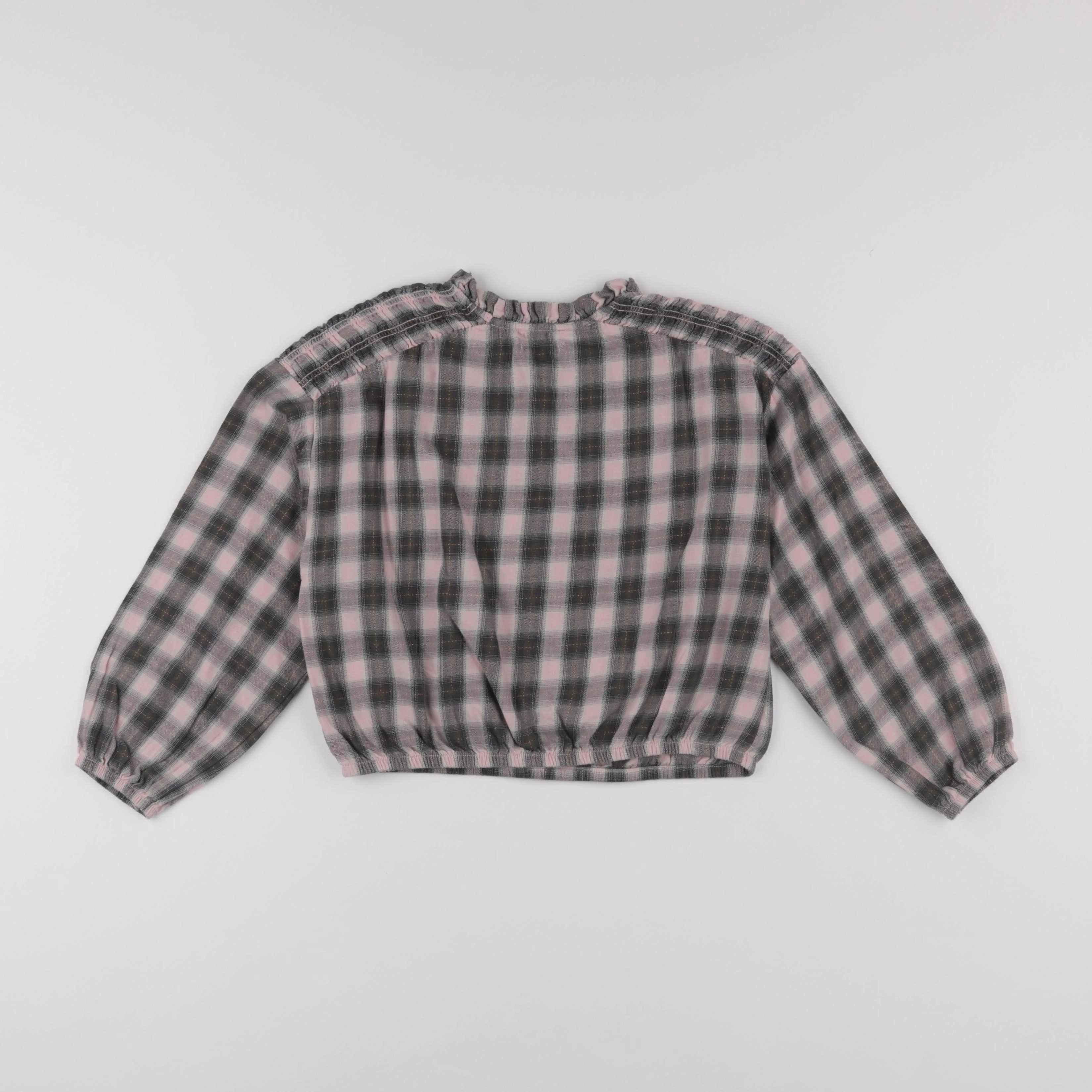 IKKS - blouse rose - 8 ans