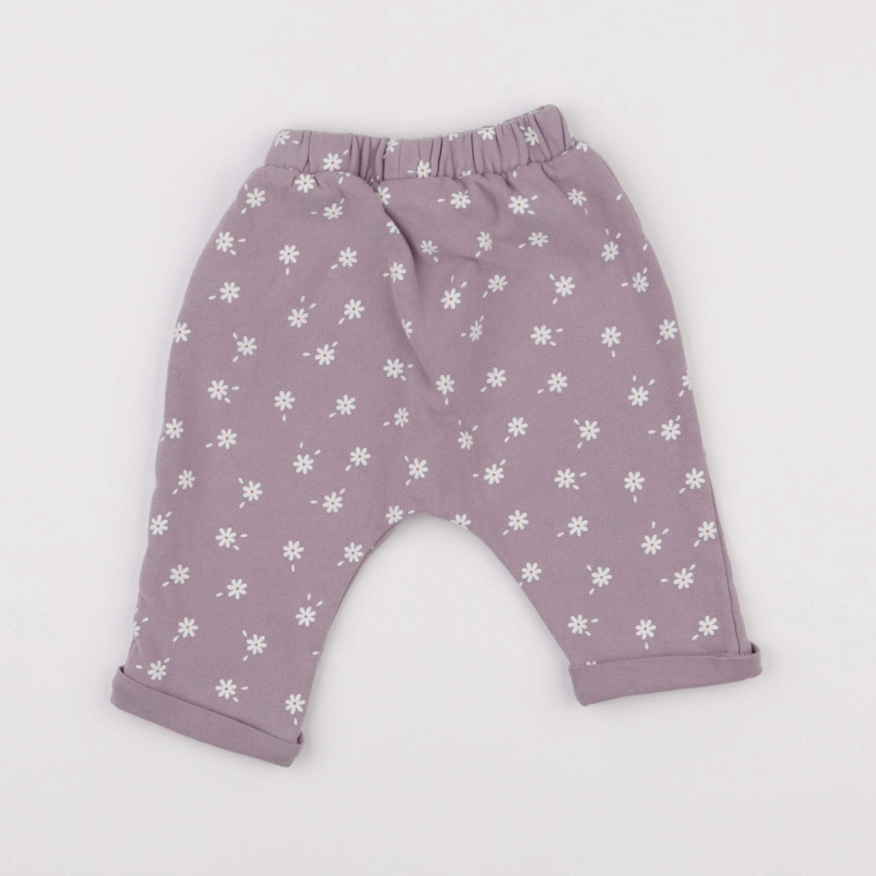 Vertbaudet - pantalon violet - 3 mois