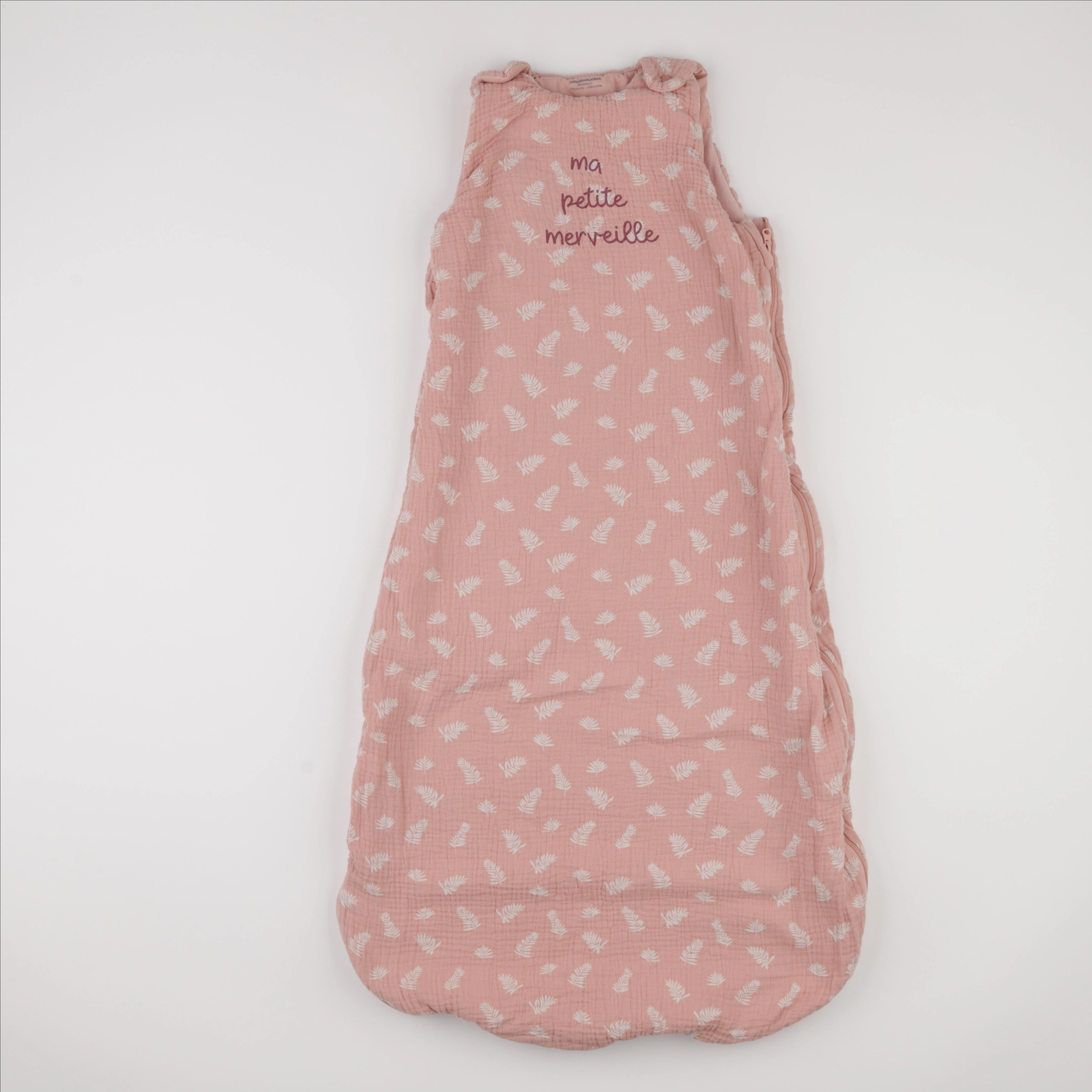 Vertbaudet - gigoteuse TOG 2 rose - 18/36 mois