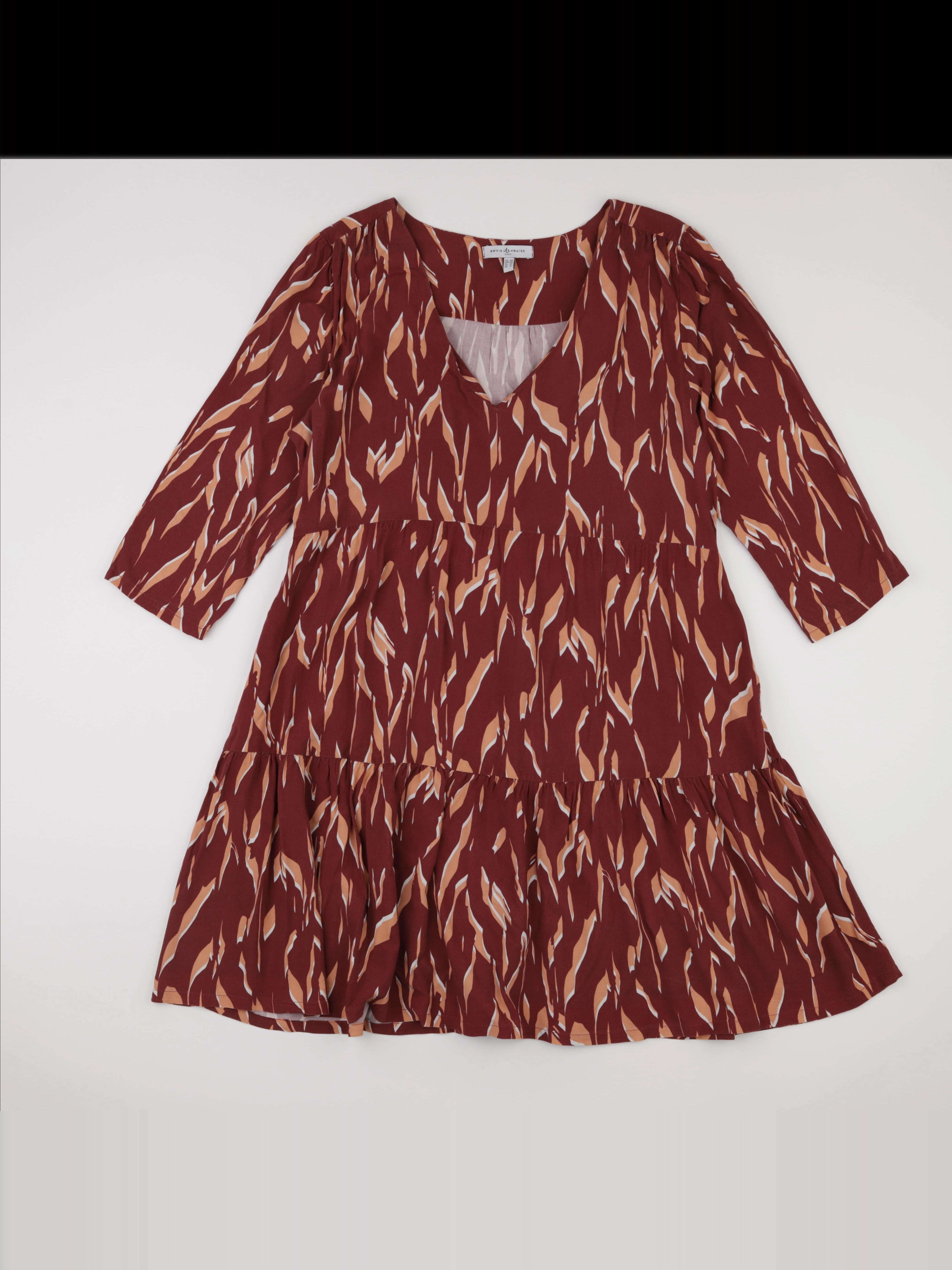 Envie de fraise - robe grossesse rouge - 40