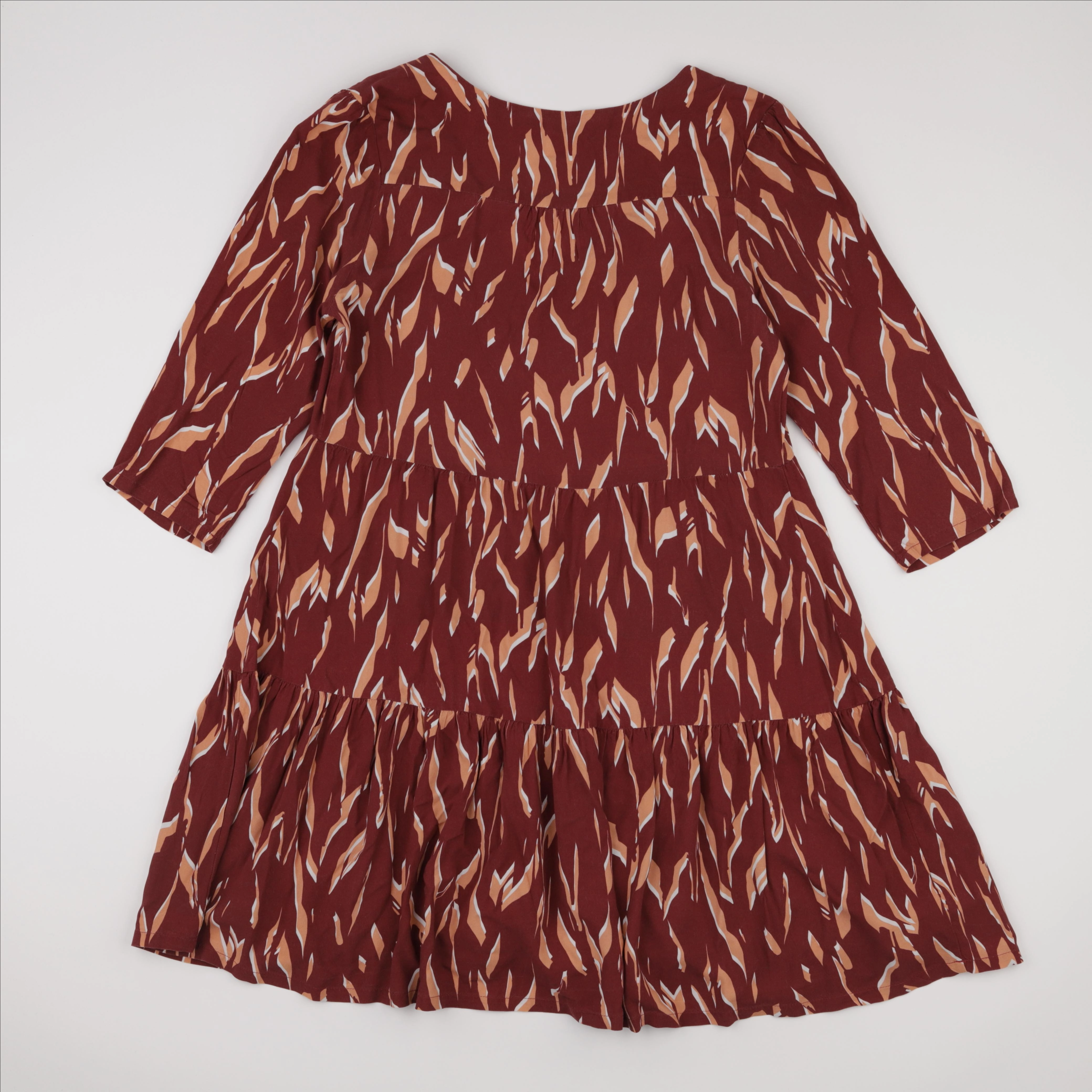 Envie de fraise - robe grossesse rouge - 40