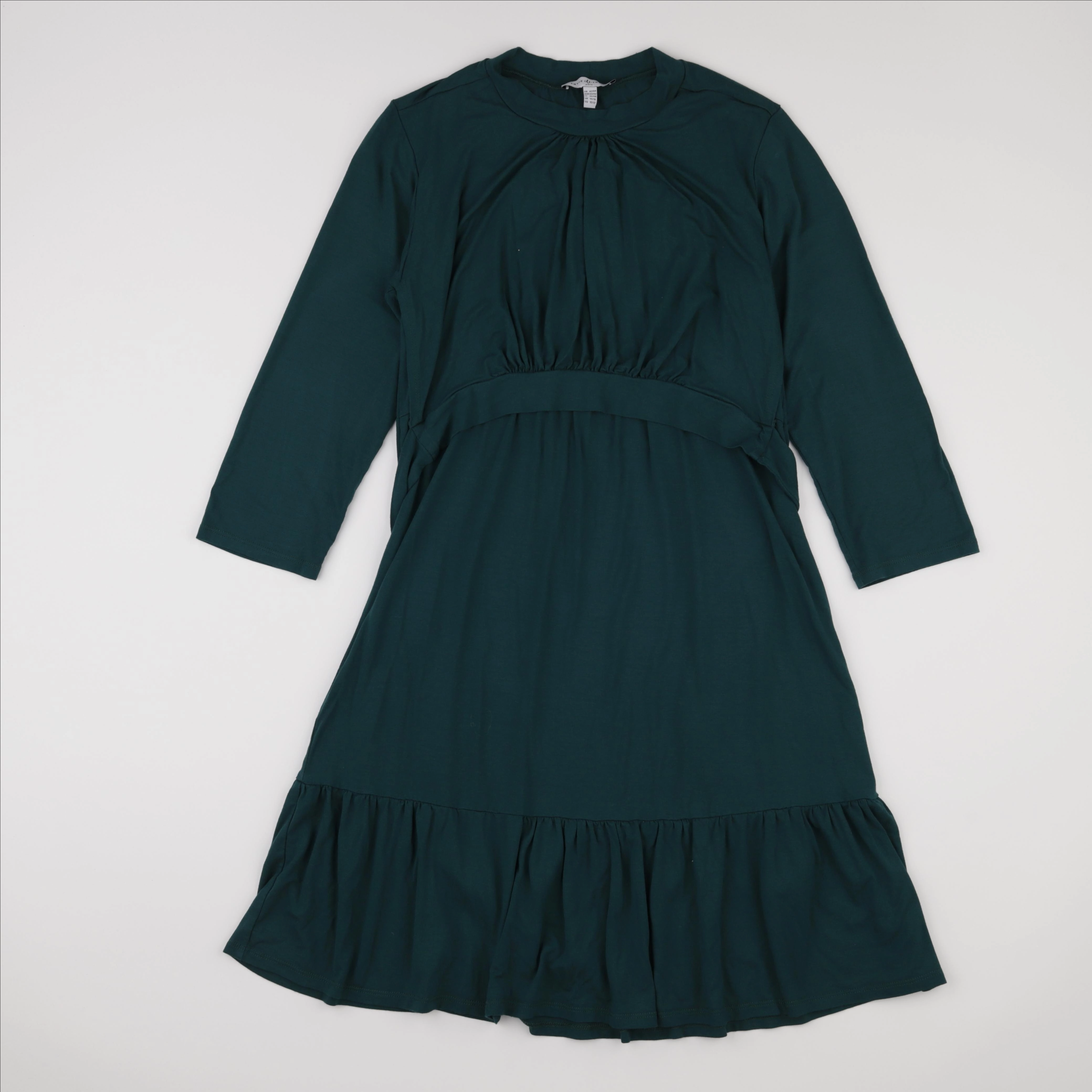 Envie de fraise - robe grossesse vert - 42 à 44
