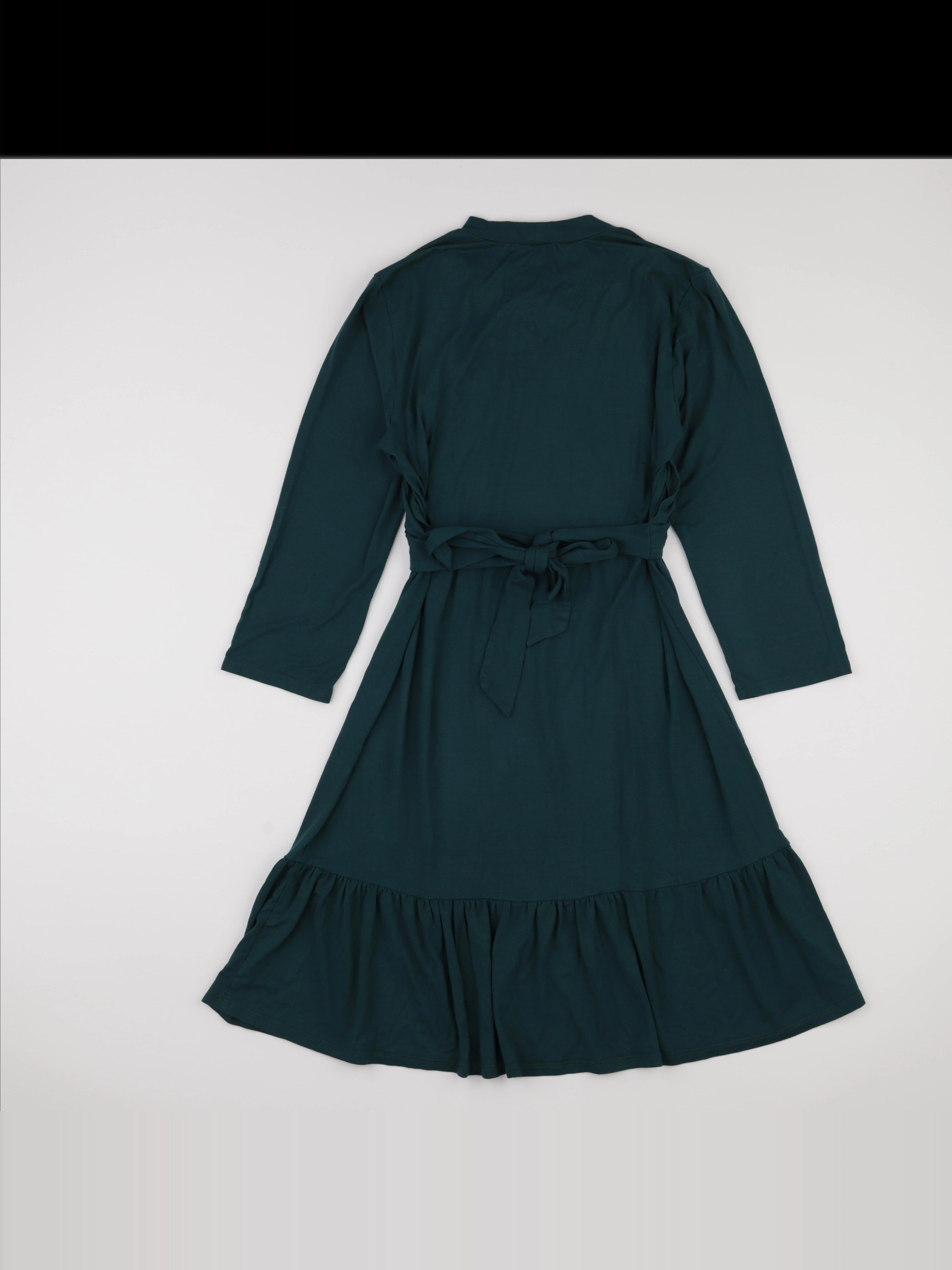 Envie de fraise - robe grossesse vert - 42 à 44