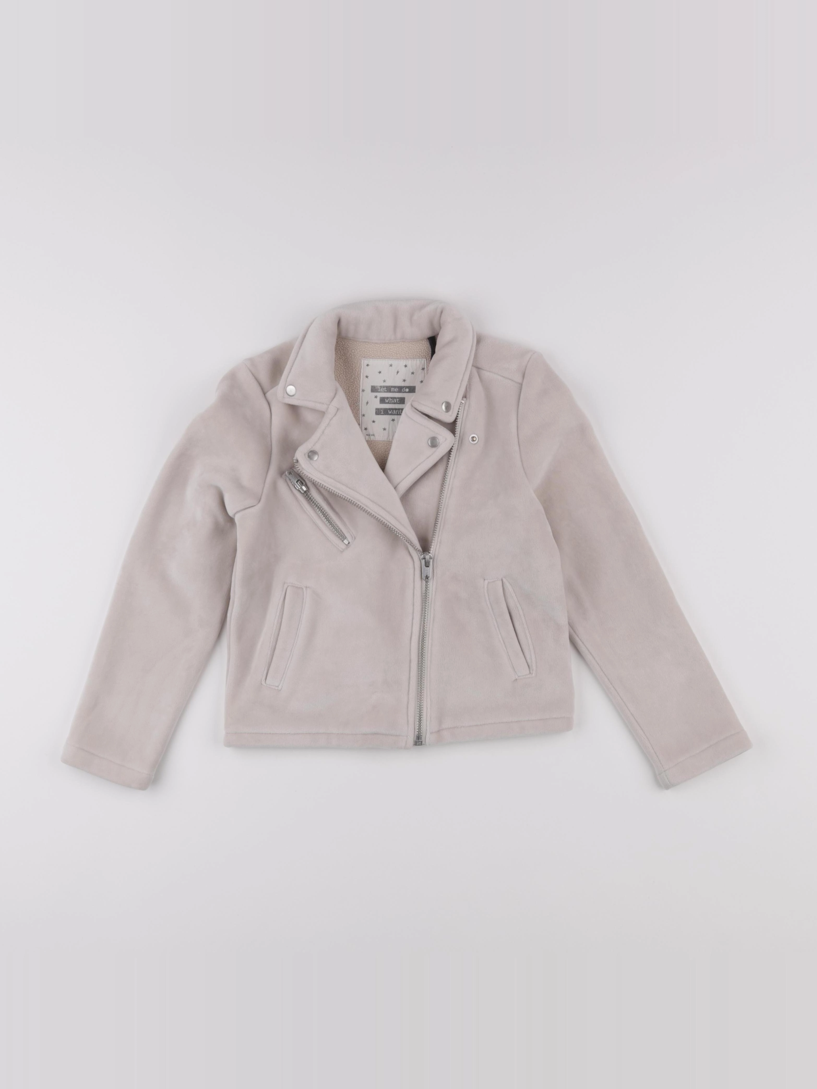 IKKS - veste beige - 8 ans