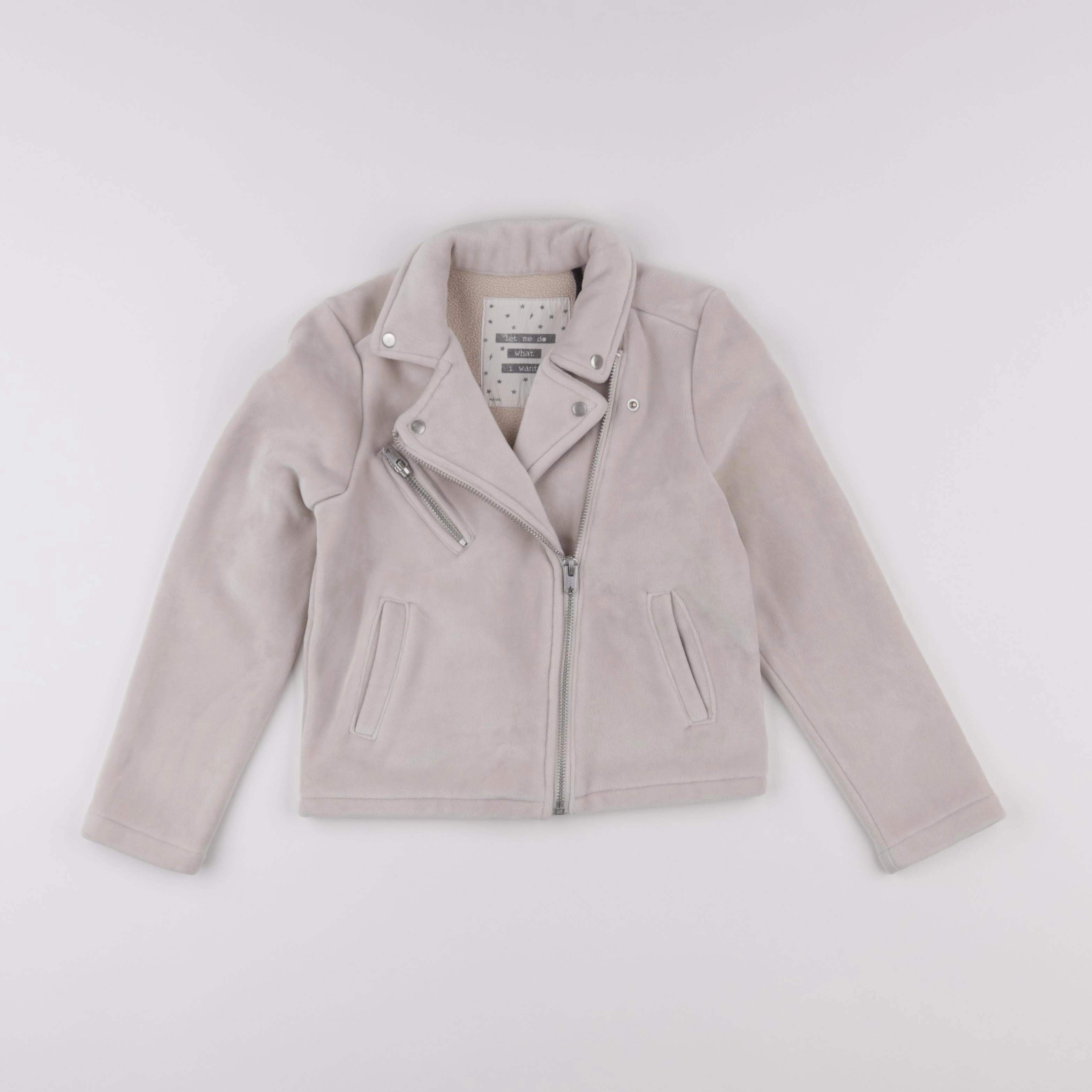 IKKS - veste beige - 8 ans