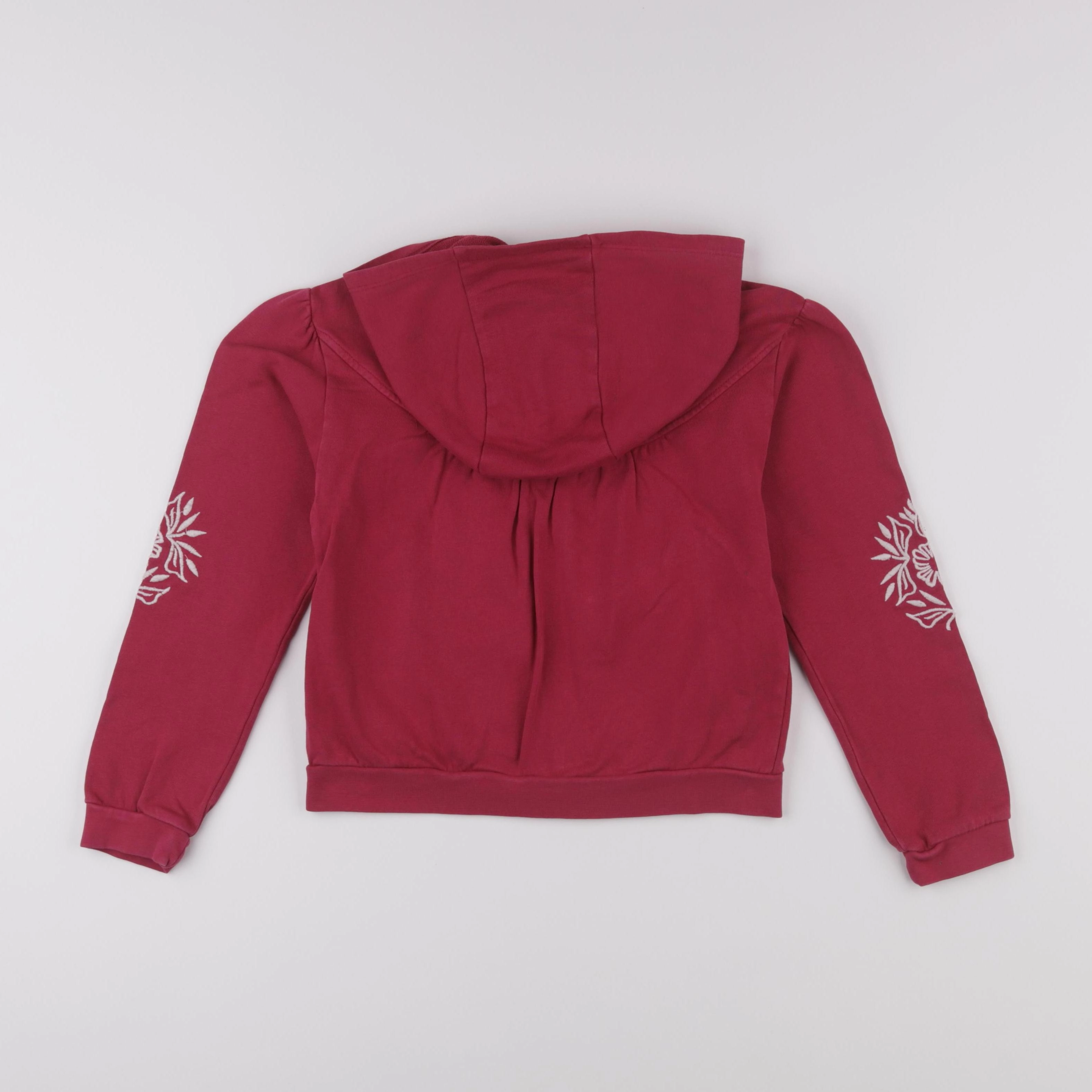 IKKS - sweat rose - 8 ans