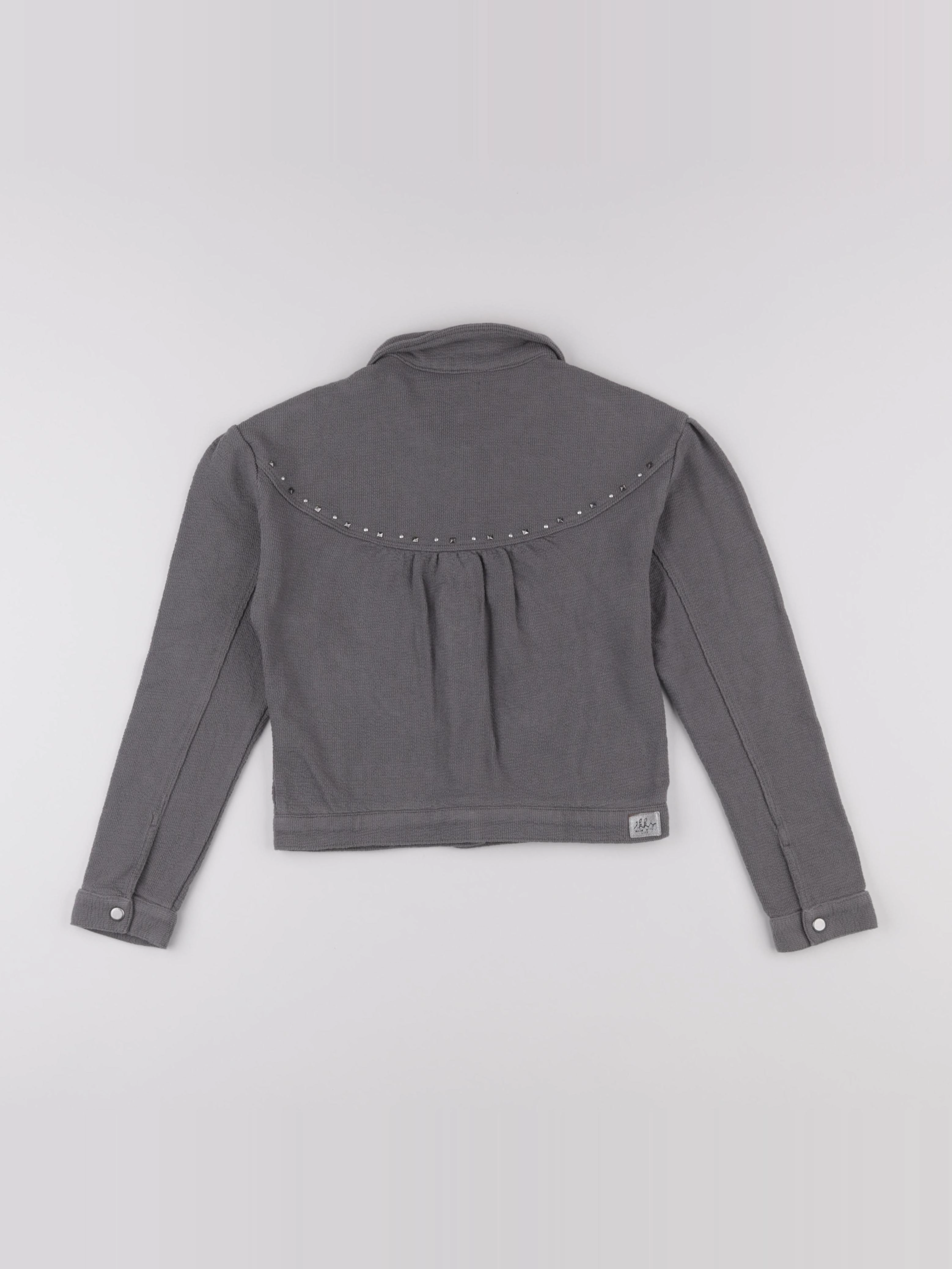 IKKS - veste gris - 8 ans