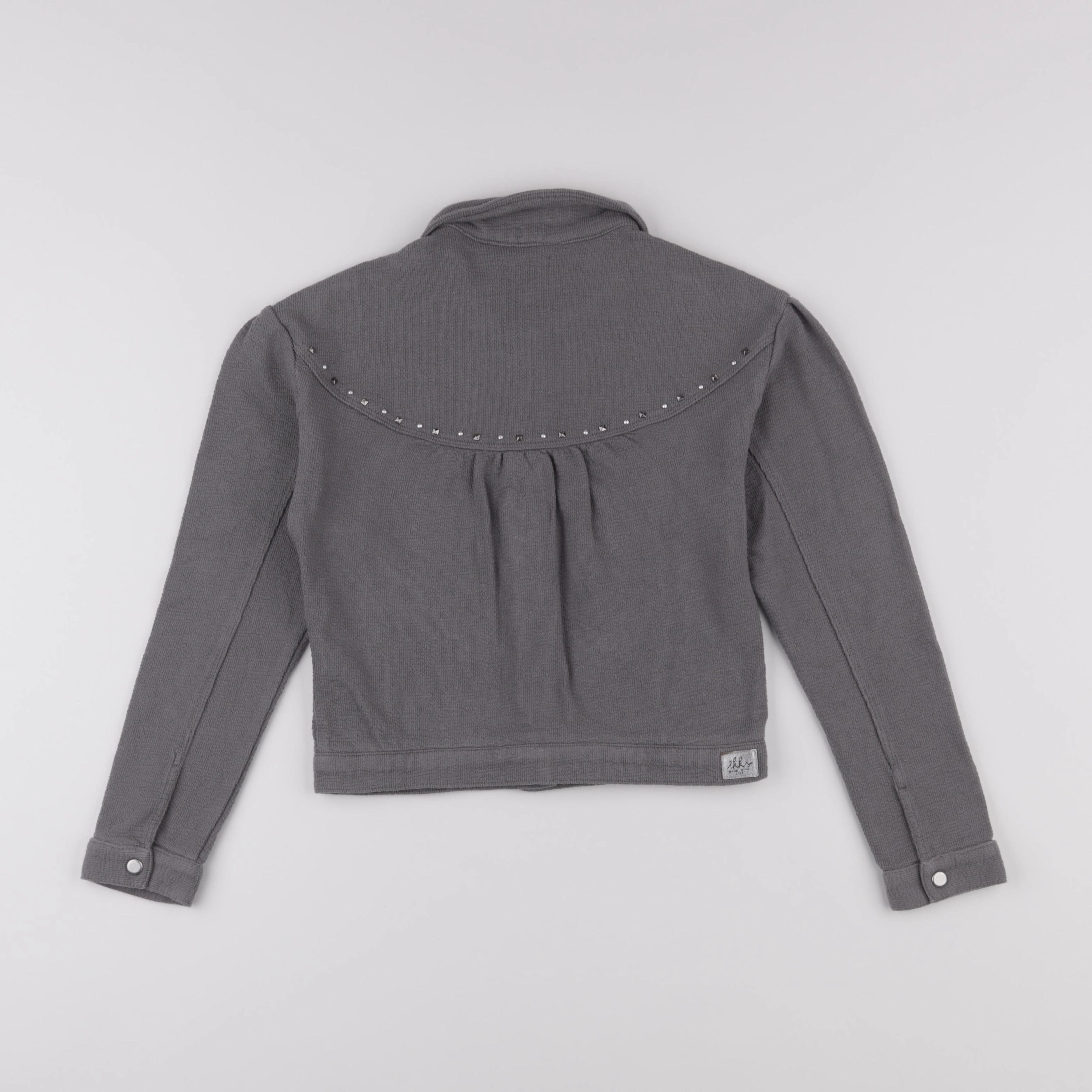IKKS - veste gris - 8 ans