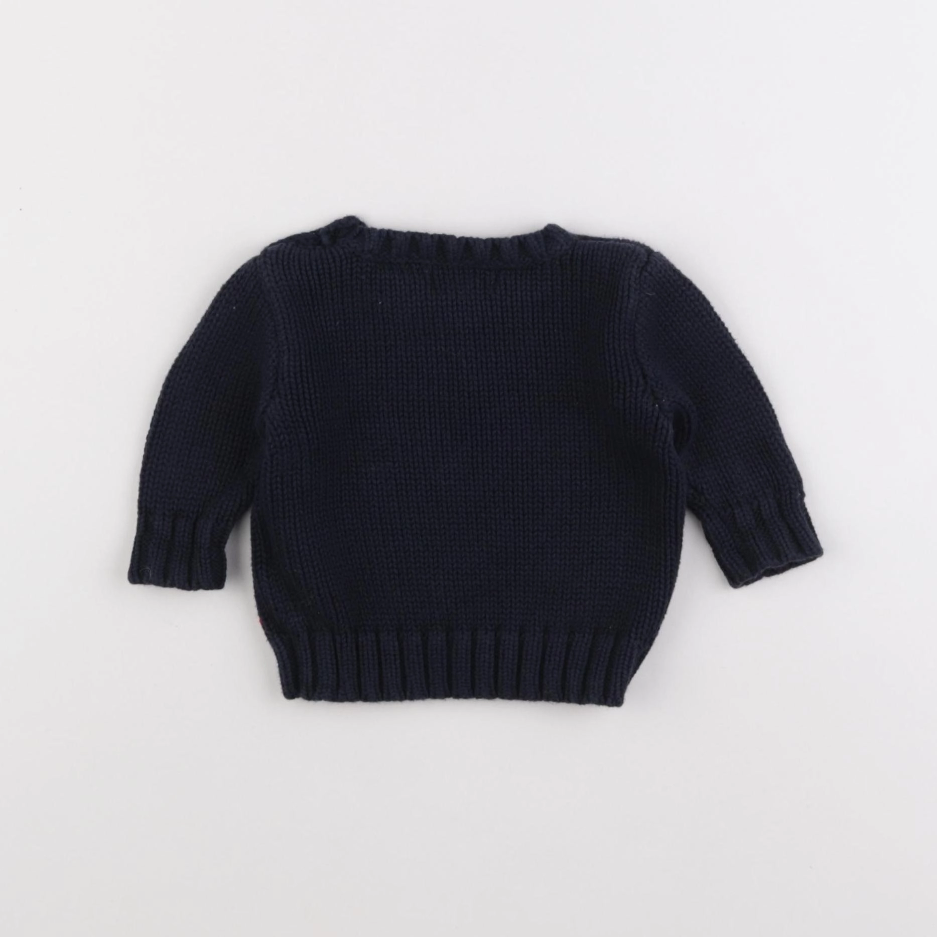 Ralph Lauren - pull bleu - 3 mois