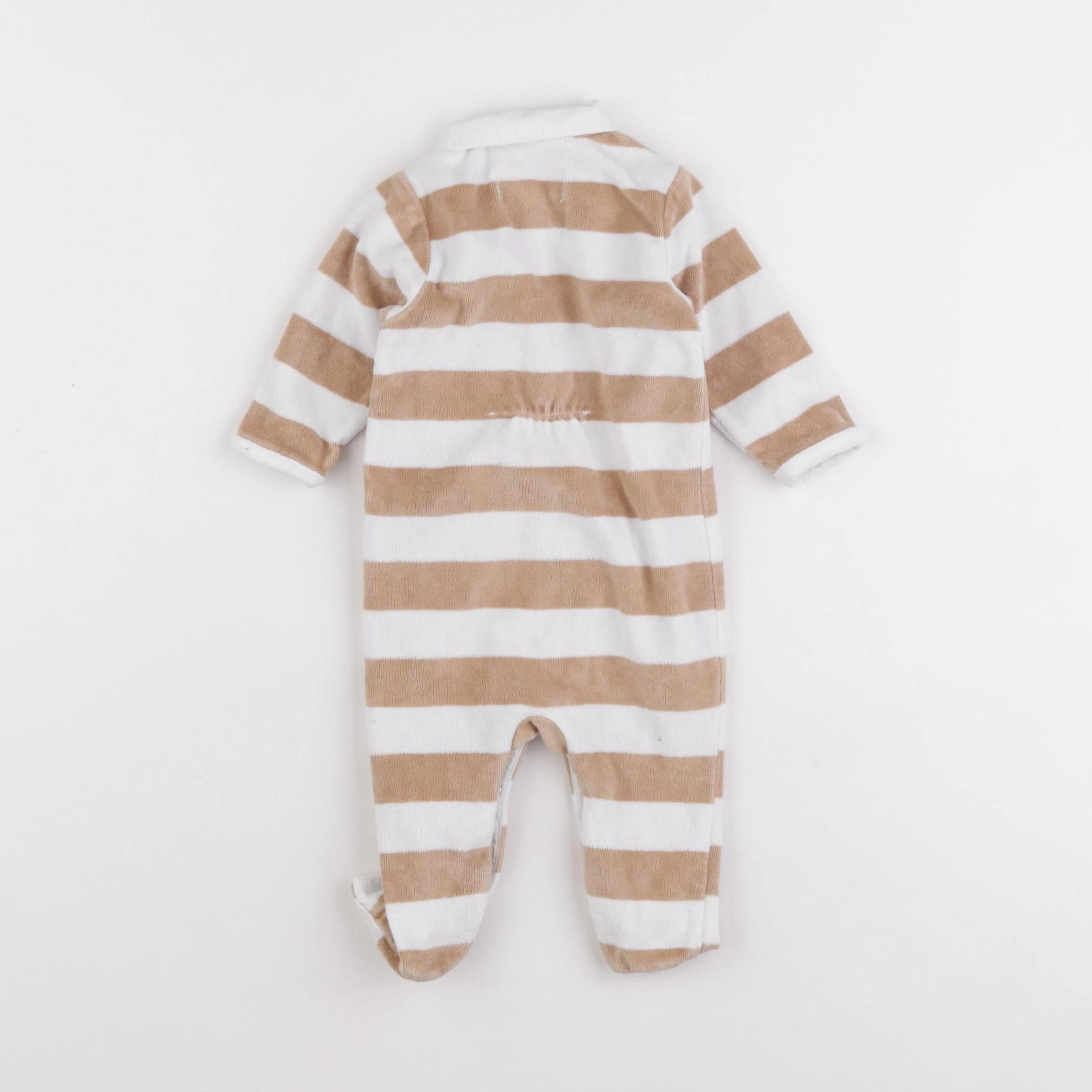 Ralph Lauren - pyjama velours marron - 3 mois