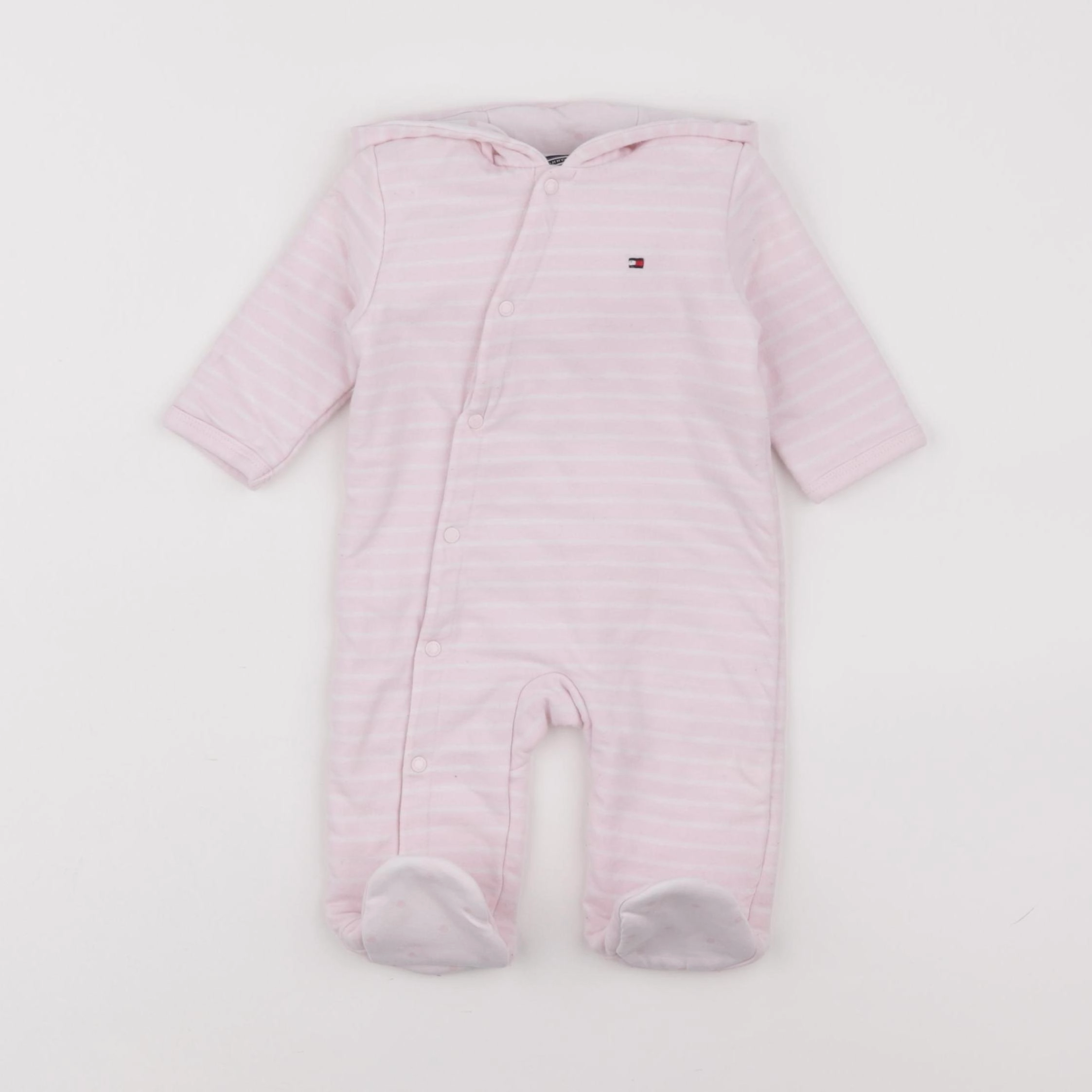 Tommy Hilfiger - combinaison rose - 3/6 mois
