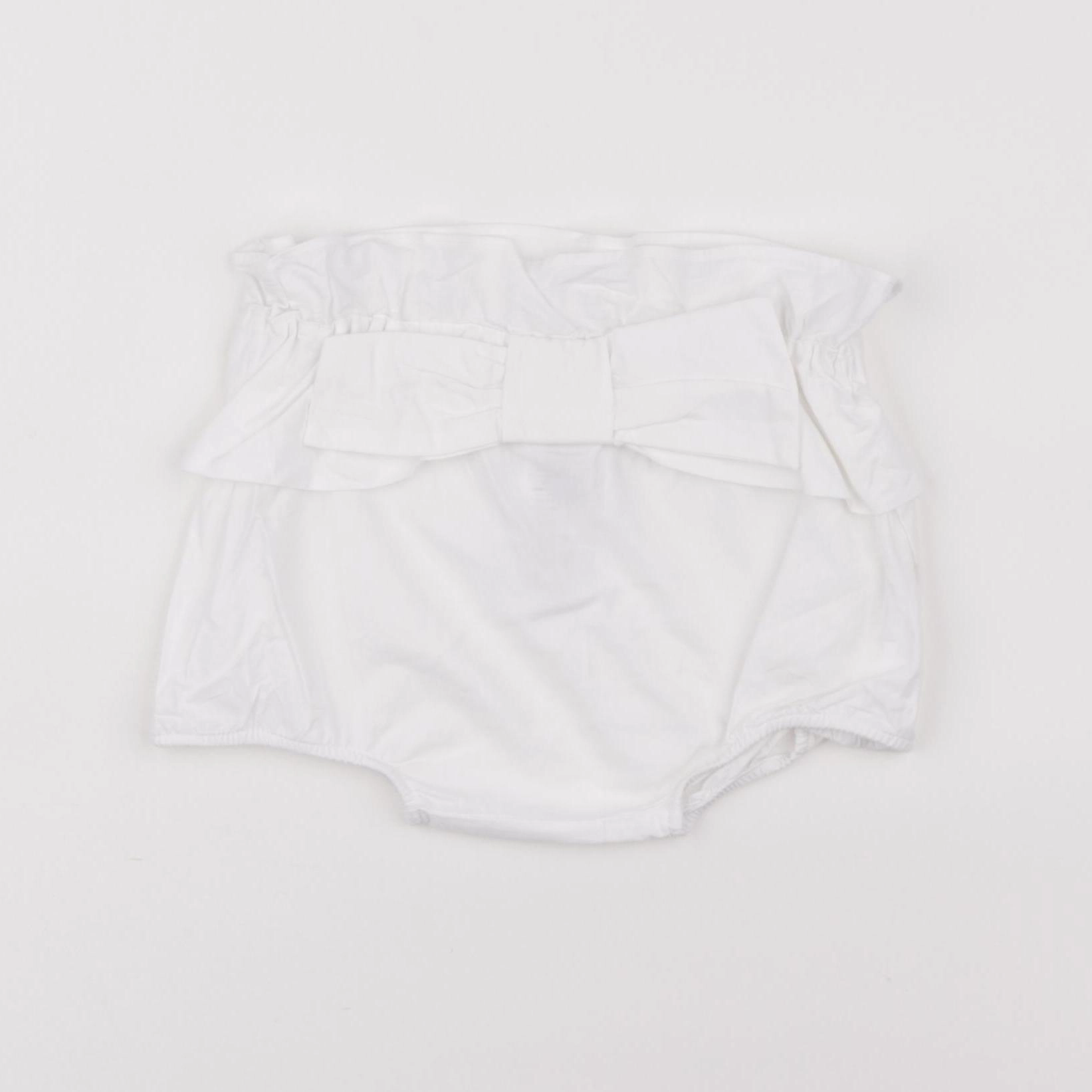 Jacadi - bloomer blanc - 18 mois