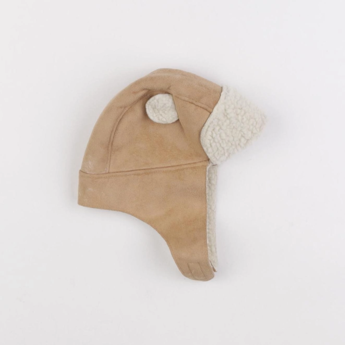 GAP - bonnet marron - 0/3 mois