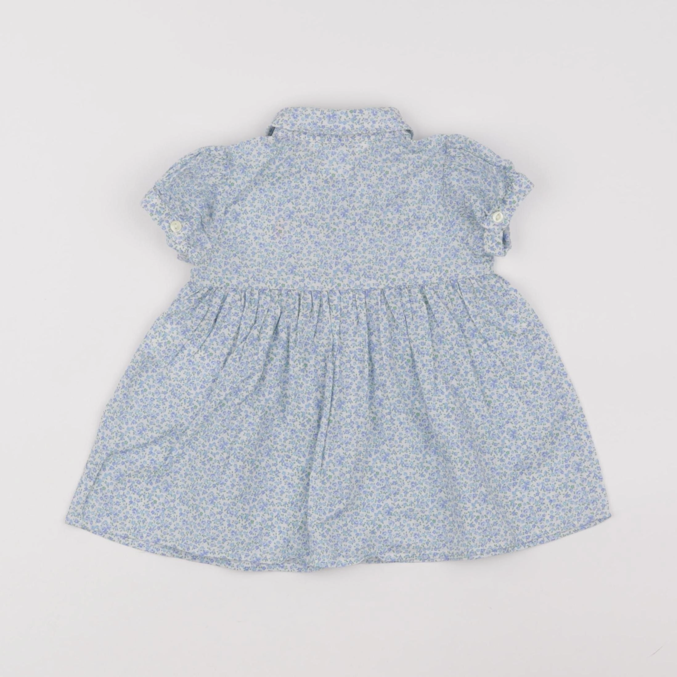Ralph Lauren - robe bleu - 6 mois