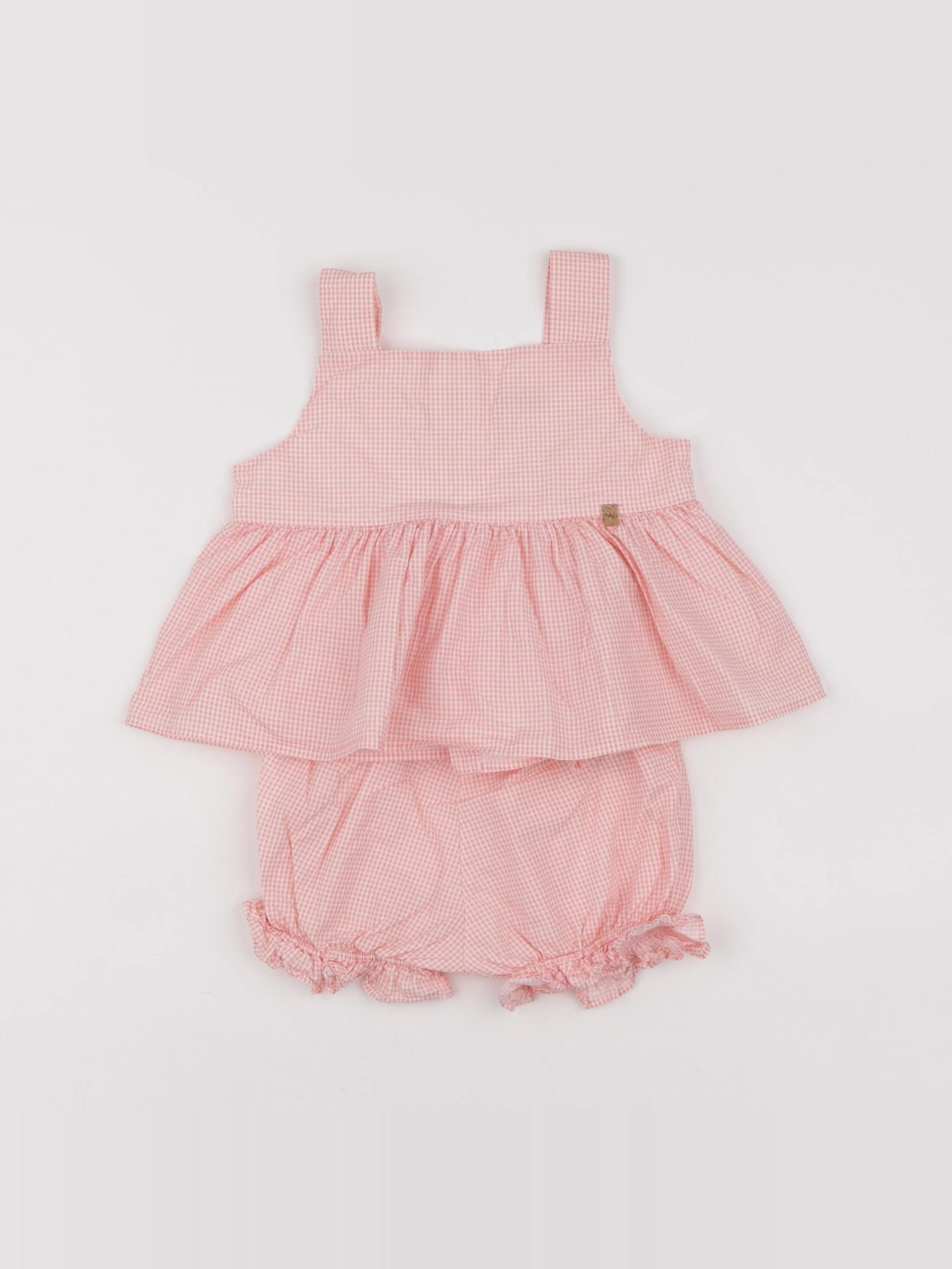 Wedoble - ensemble rose - 18 mois