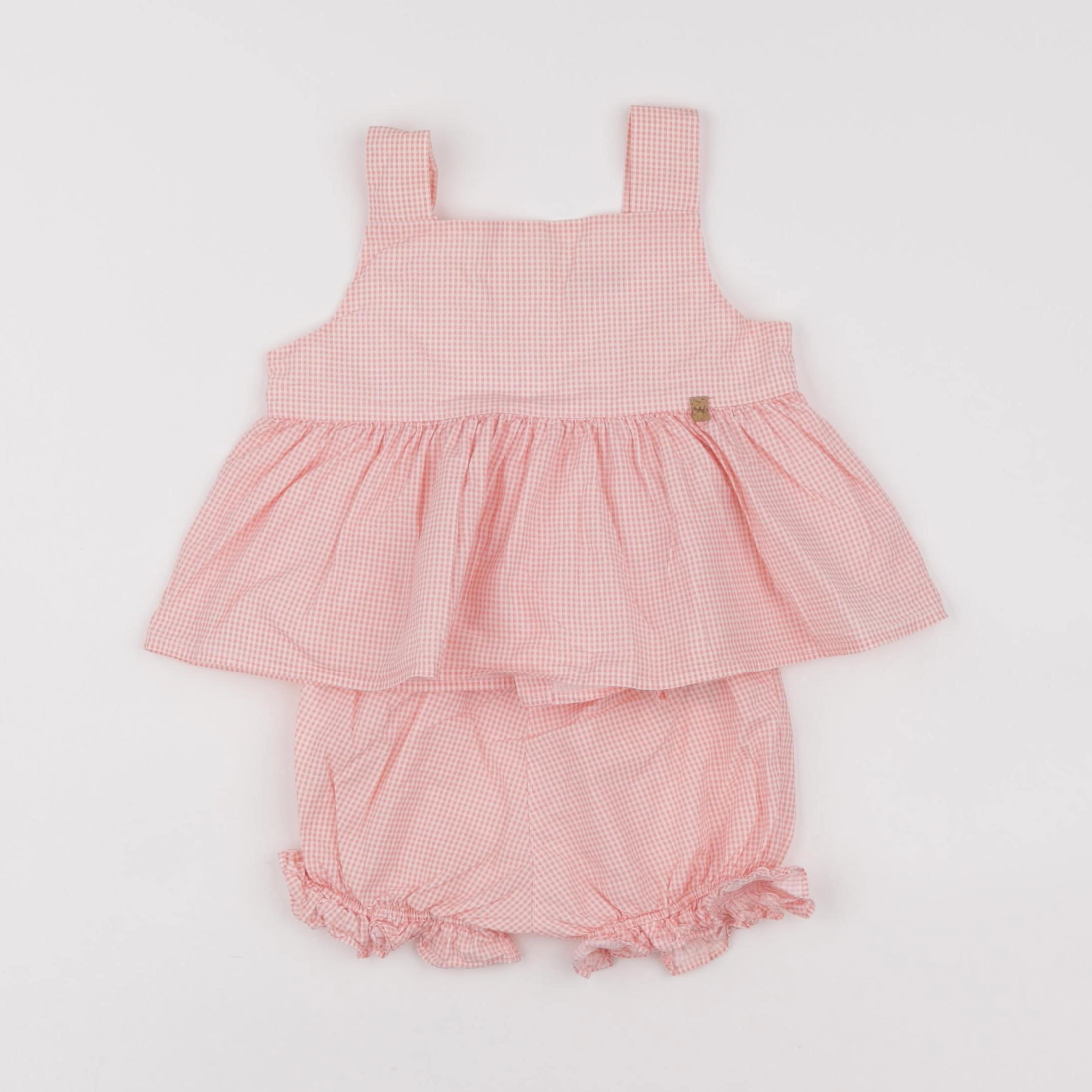 Wedoble - ensemble rose - 18 mois