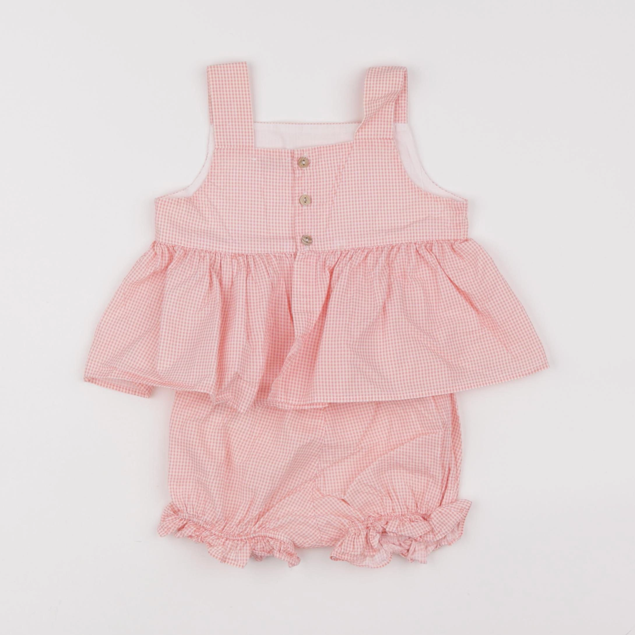 Wedoble - ensemble rose - 18 mois