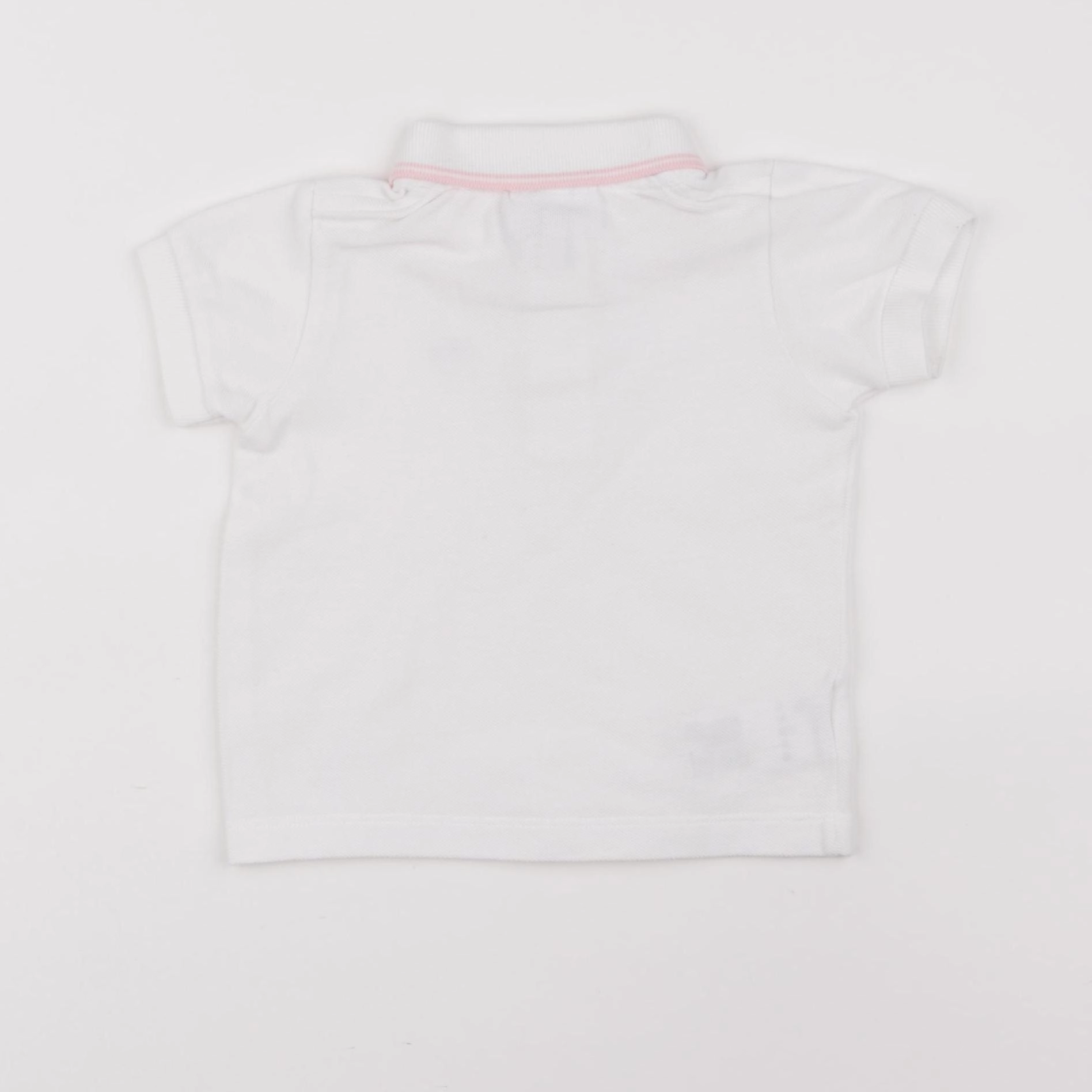 Lacoste - polo blanc - 1 an