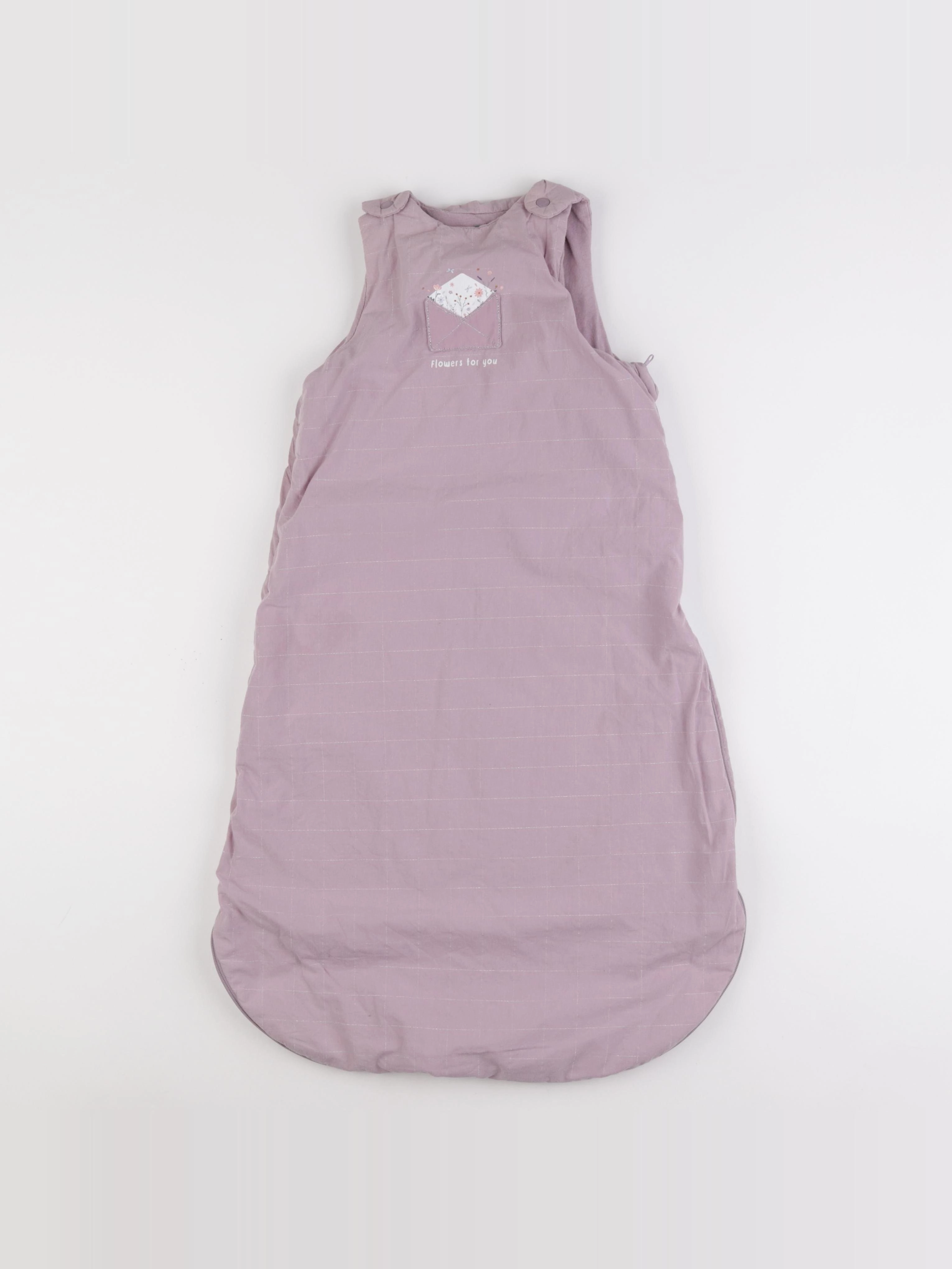 Vertbaudet - gigoteuse TOG 2 violet - 6/18 mois