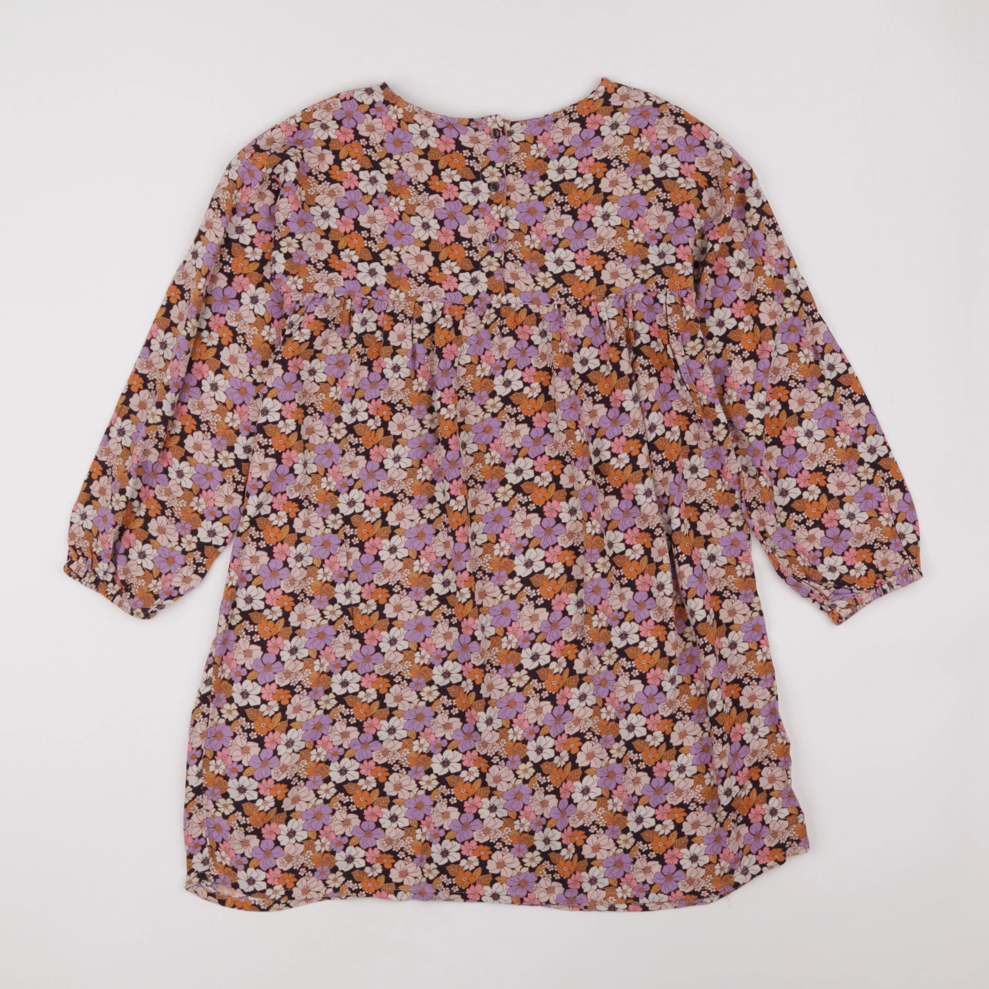 H&M - robe multicolore - 9/10 ans
