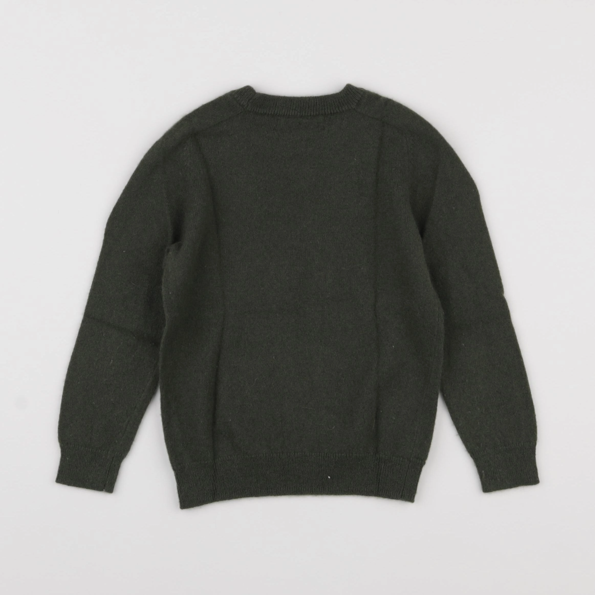 Monoprix - pull vert - 4 ans