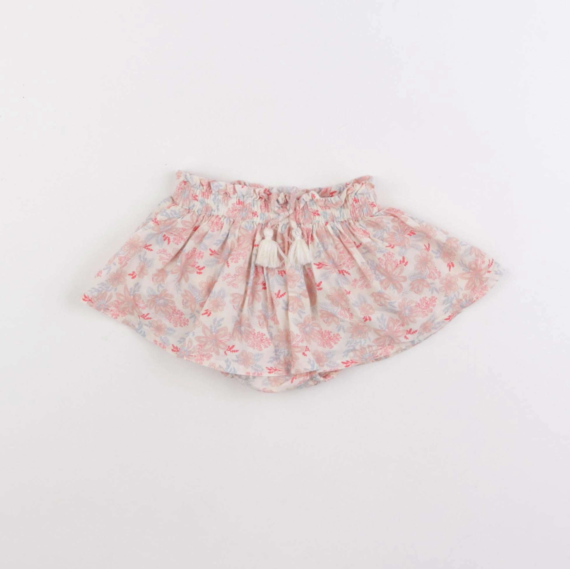 Vertbaudet - jupe rose - 12 mois