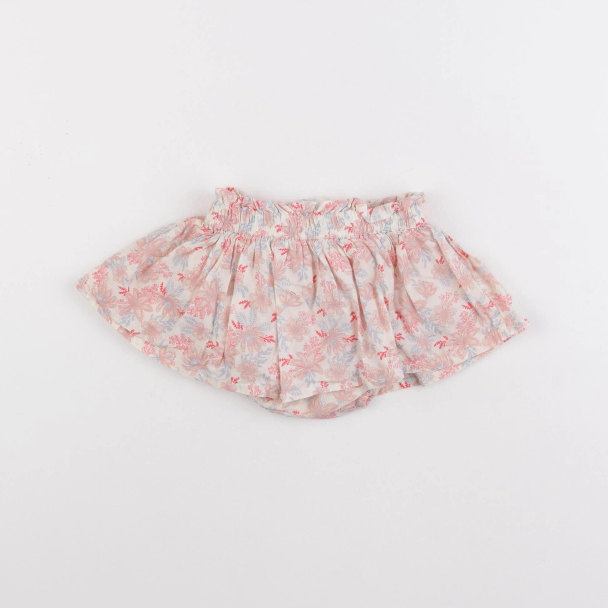 Vertbaudet - jupe rose - 12 mois