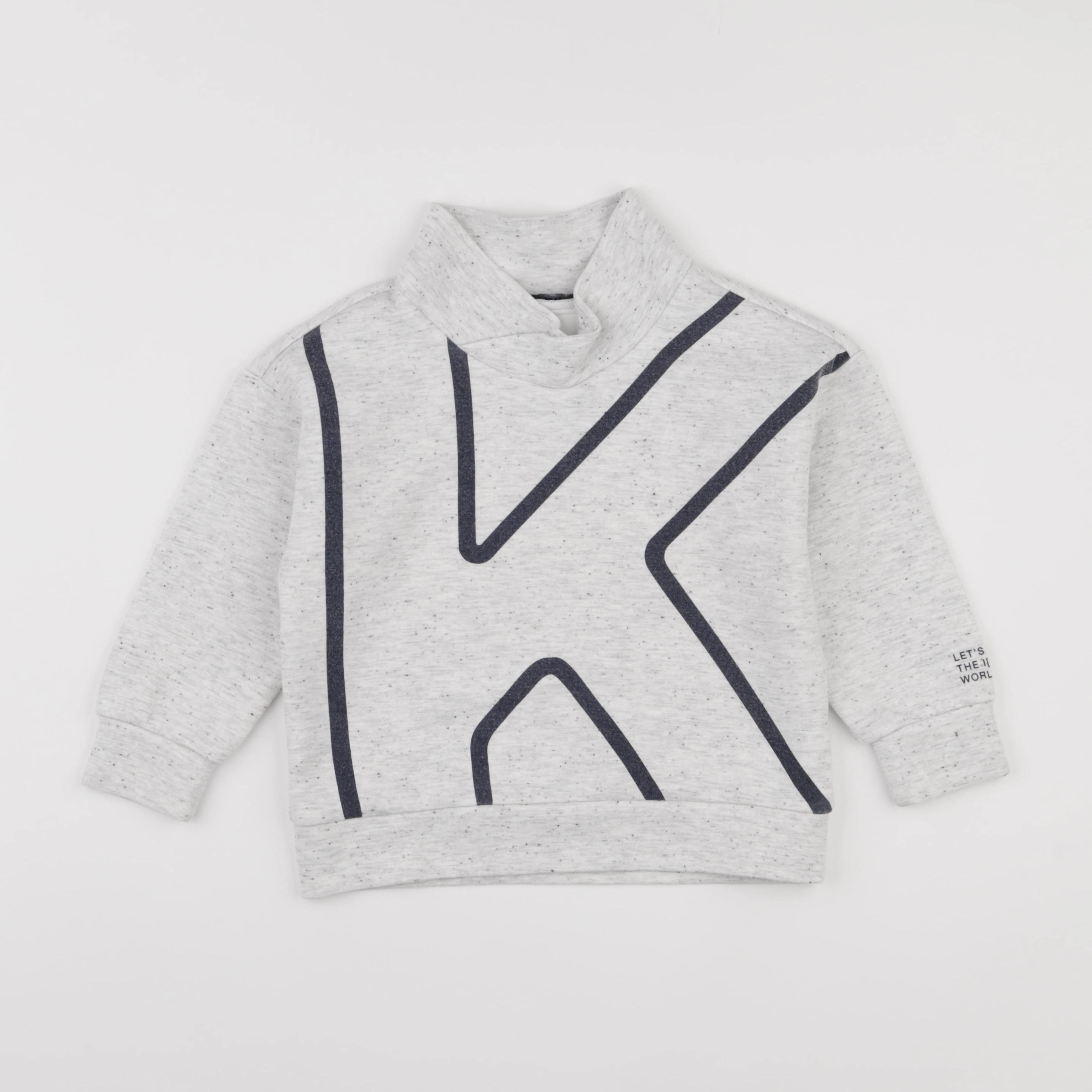 IKKS - sweat gris - 4 ans