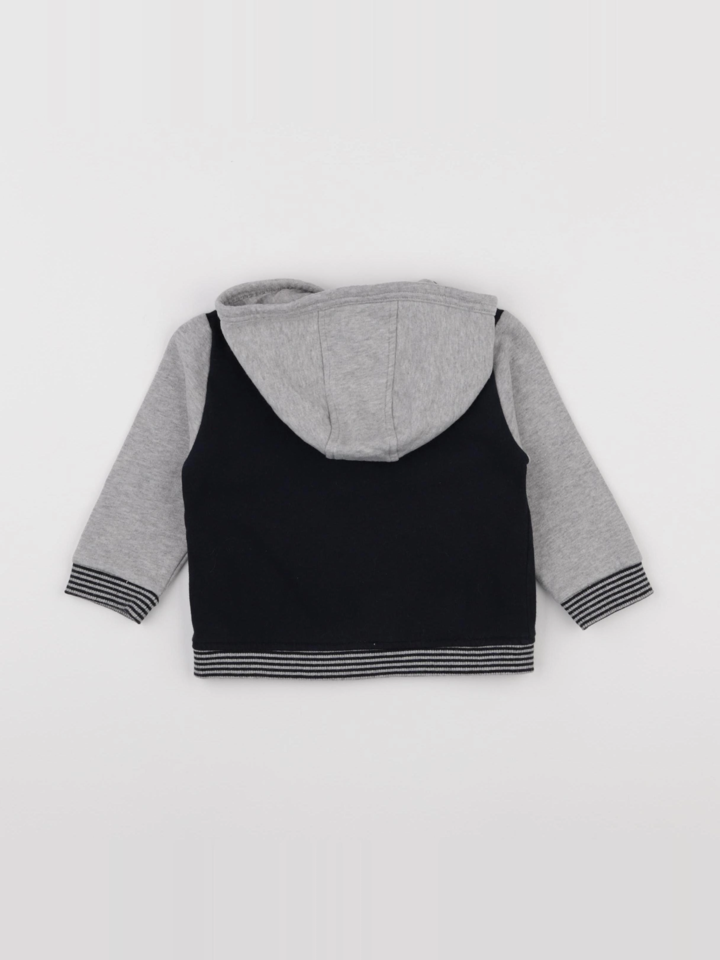 Boutchou - sweat bleu - 18 mois