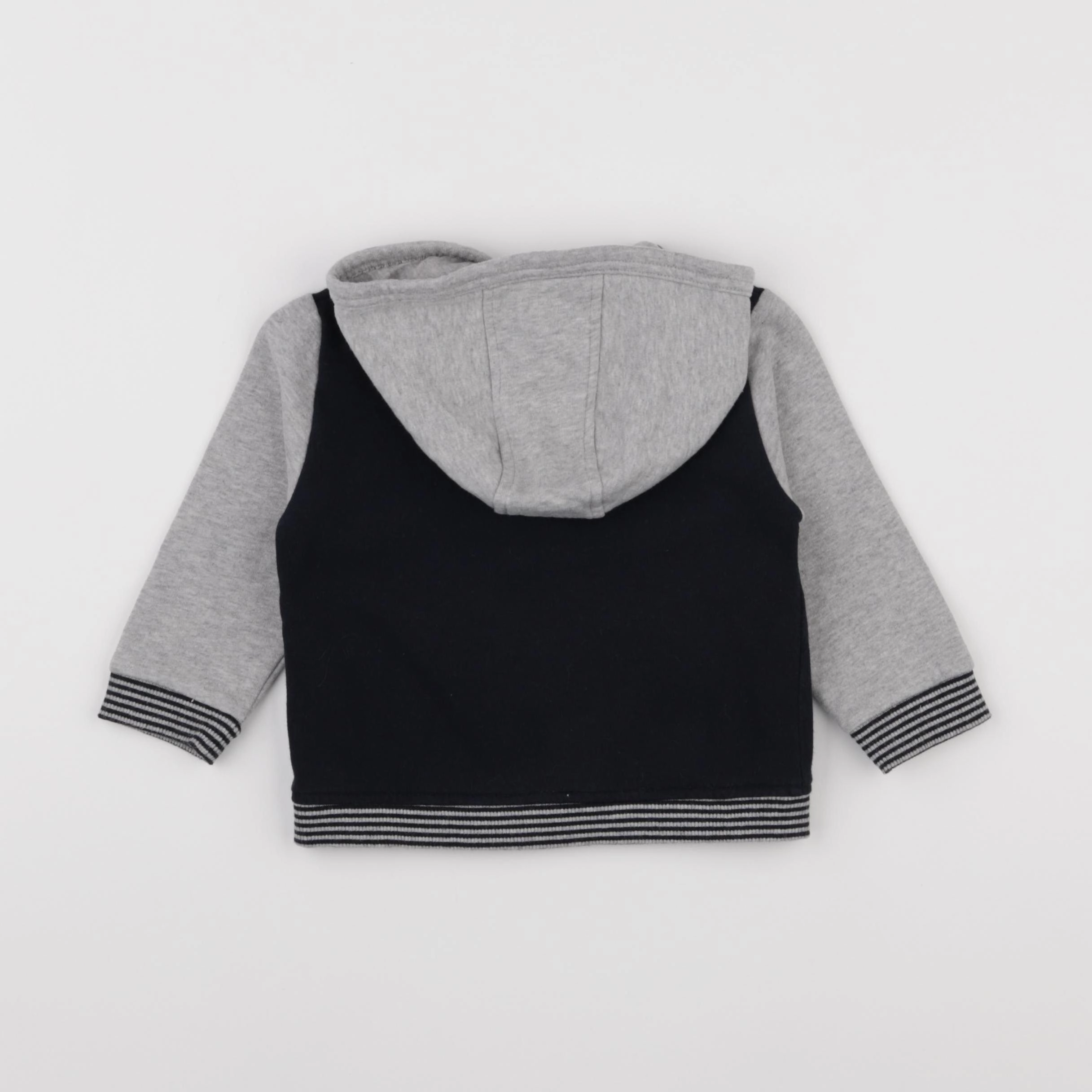Boutchou - sweat bleu - 18 mois