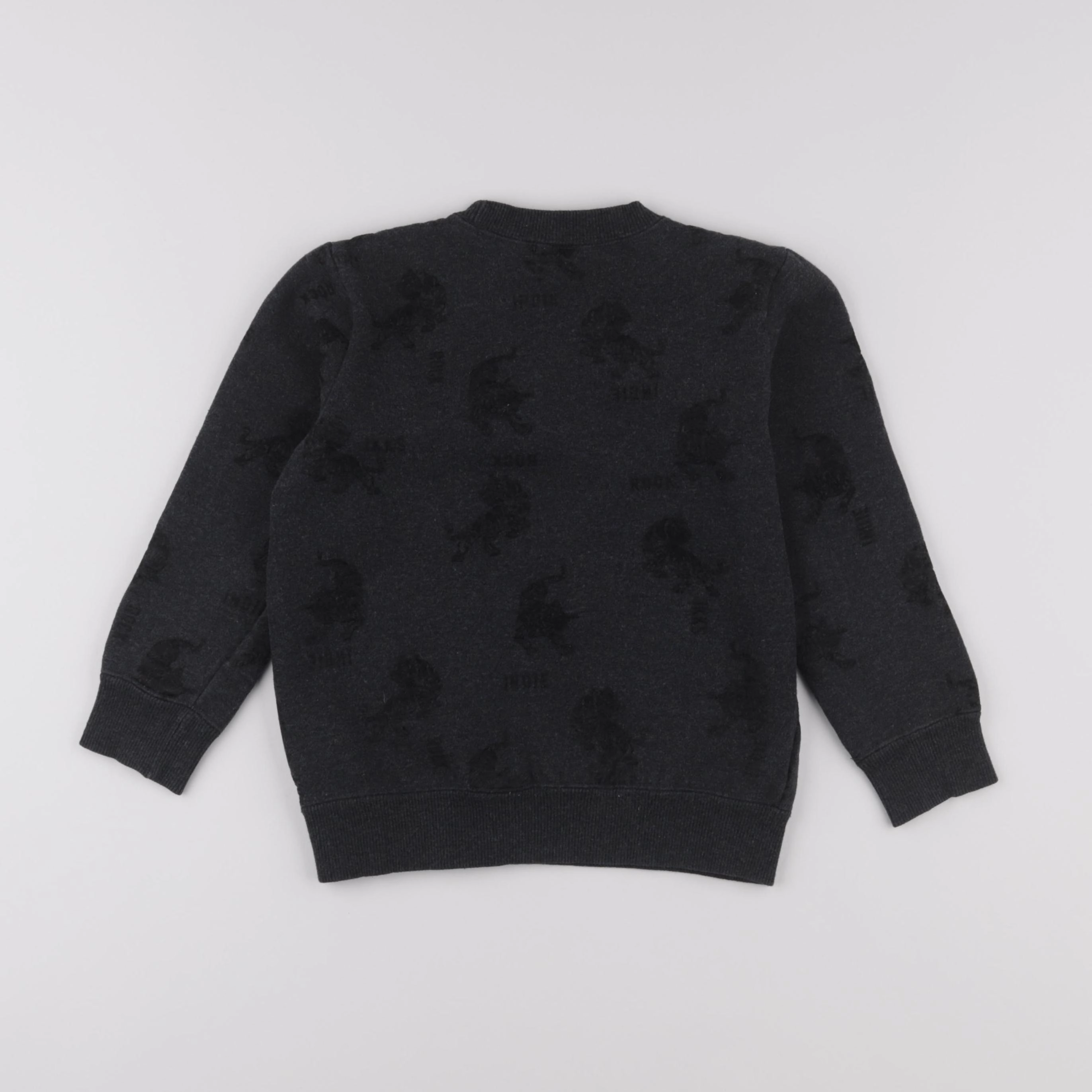 IKKS - sweat noir - 6 ans
