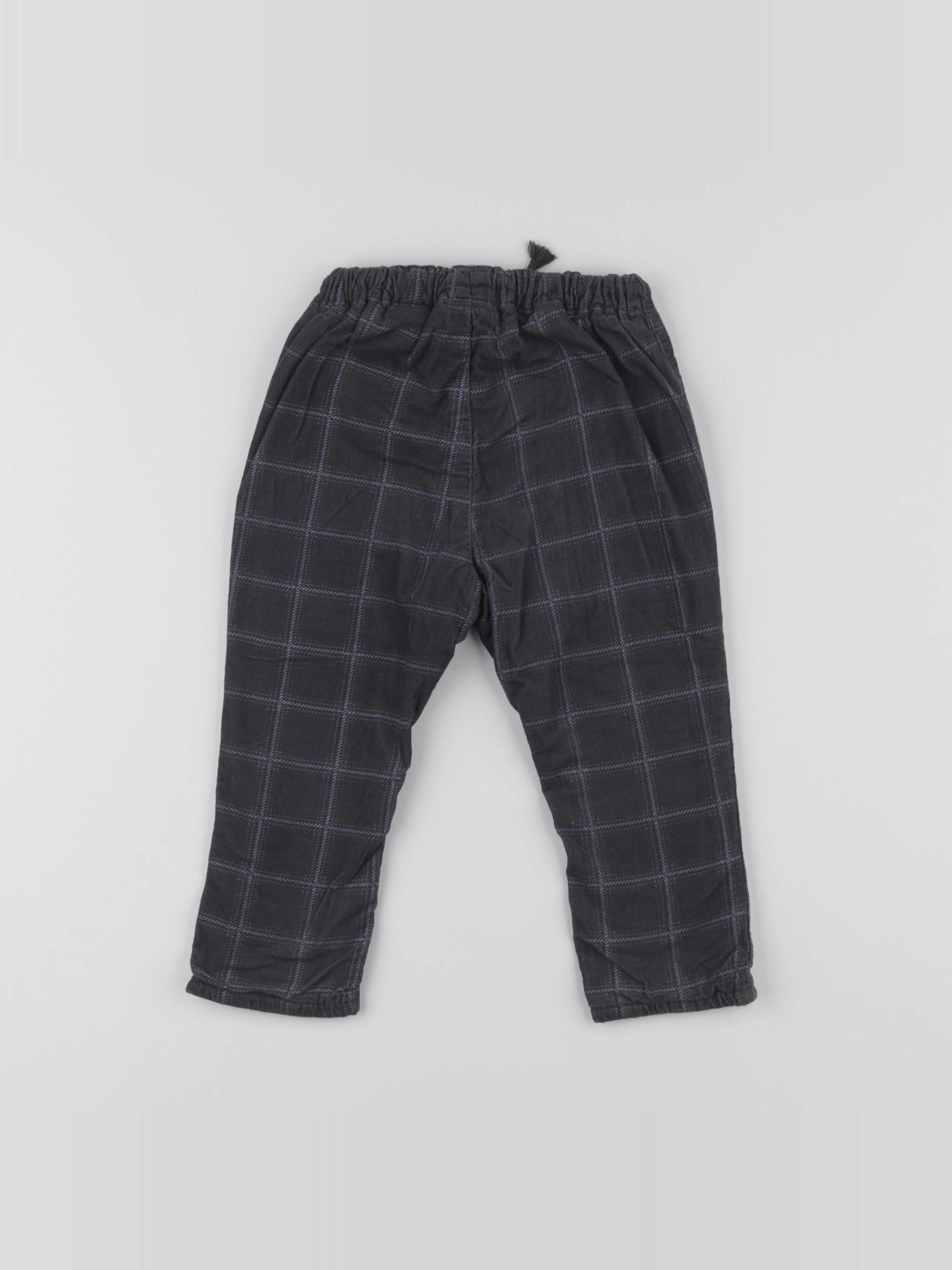 H&M - pantalon multicolore - 12/18 mois