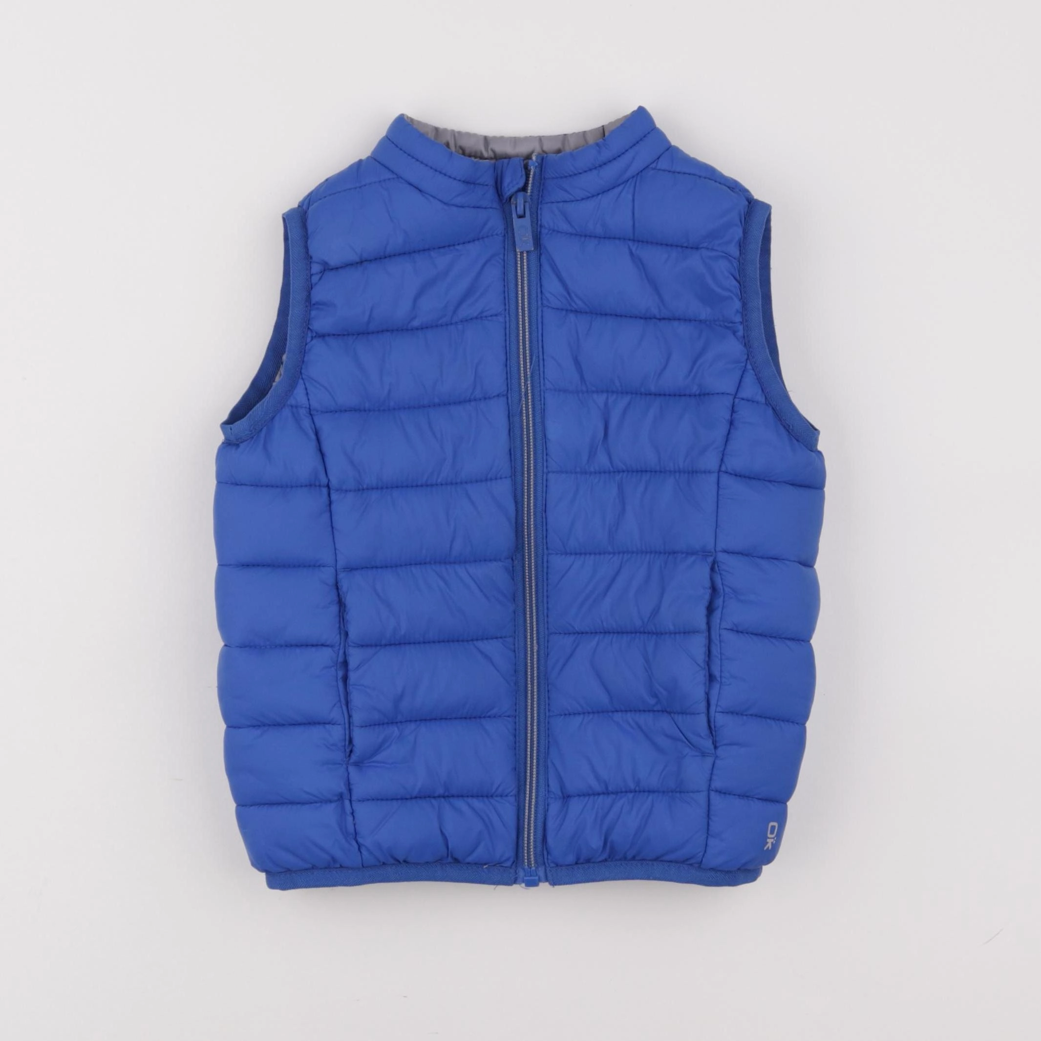 Okaidi - doudoune bleu - 3 ans