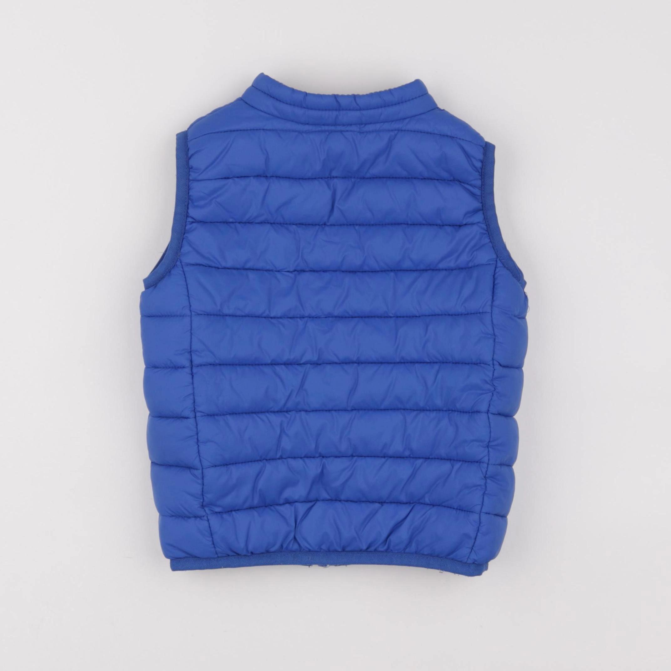 Okaidi - doudoune bleu - 3 ans