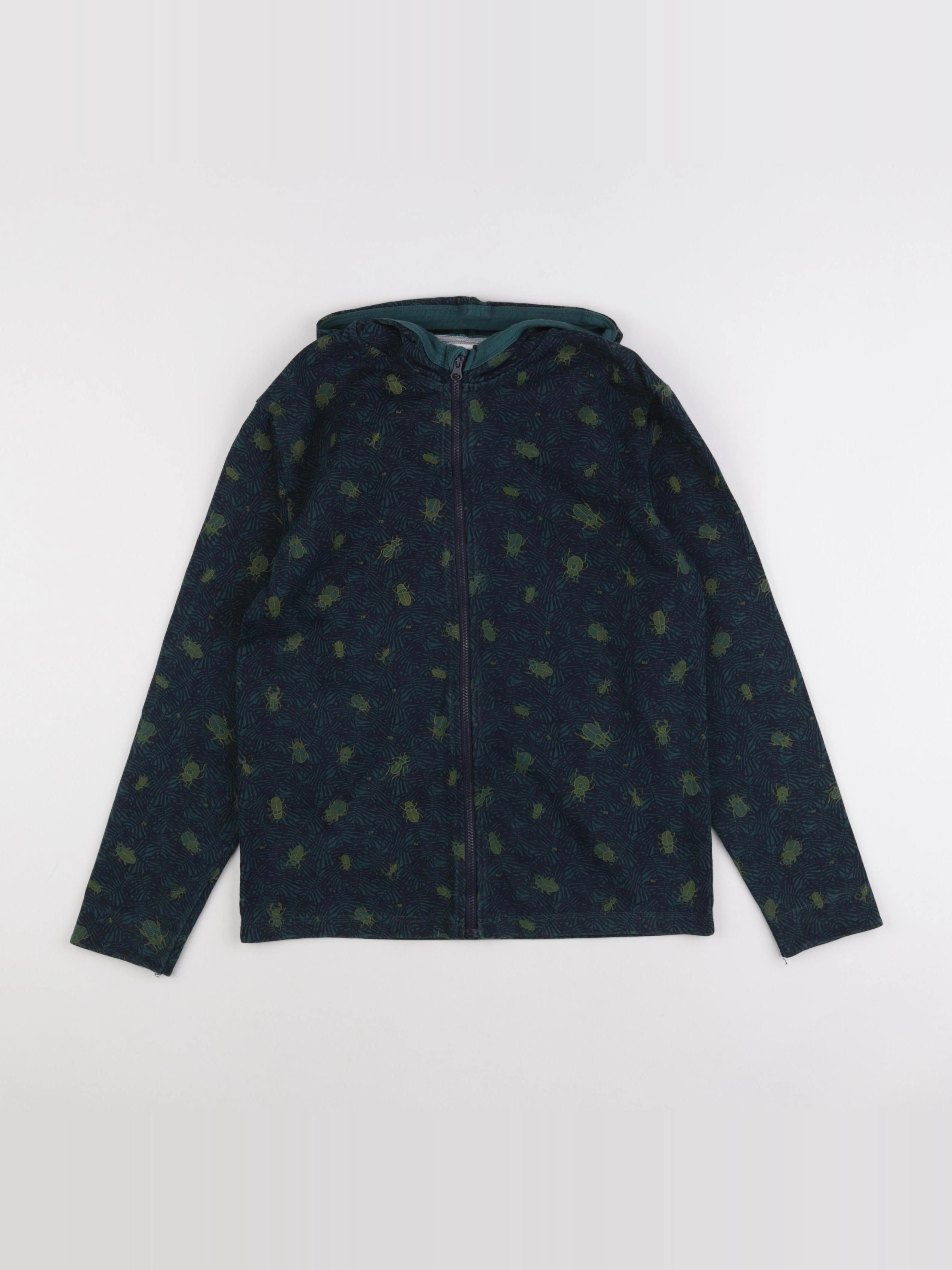 Petit Bateau - sweat multicolore - 12 ans