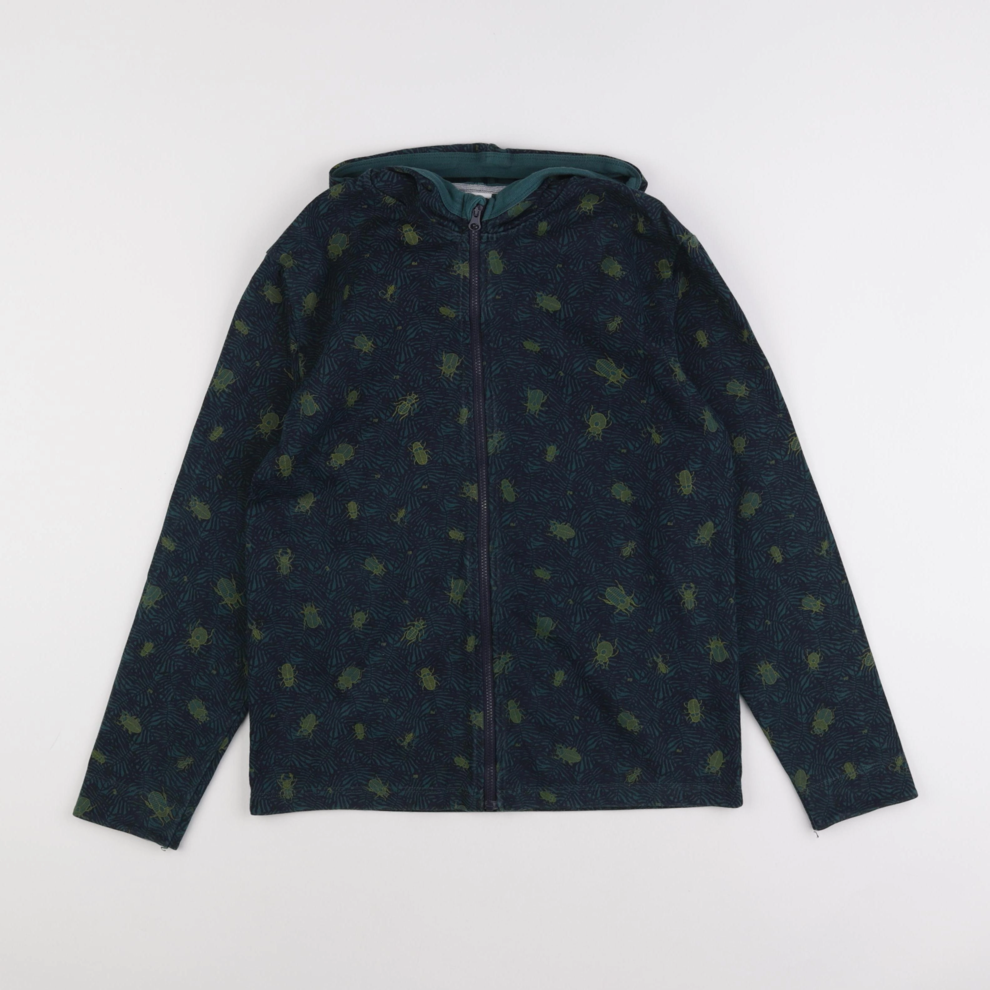 Petit Bateau - sweat multicolore - 12 ans