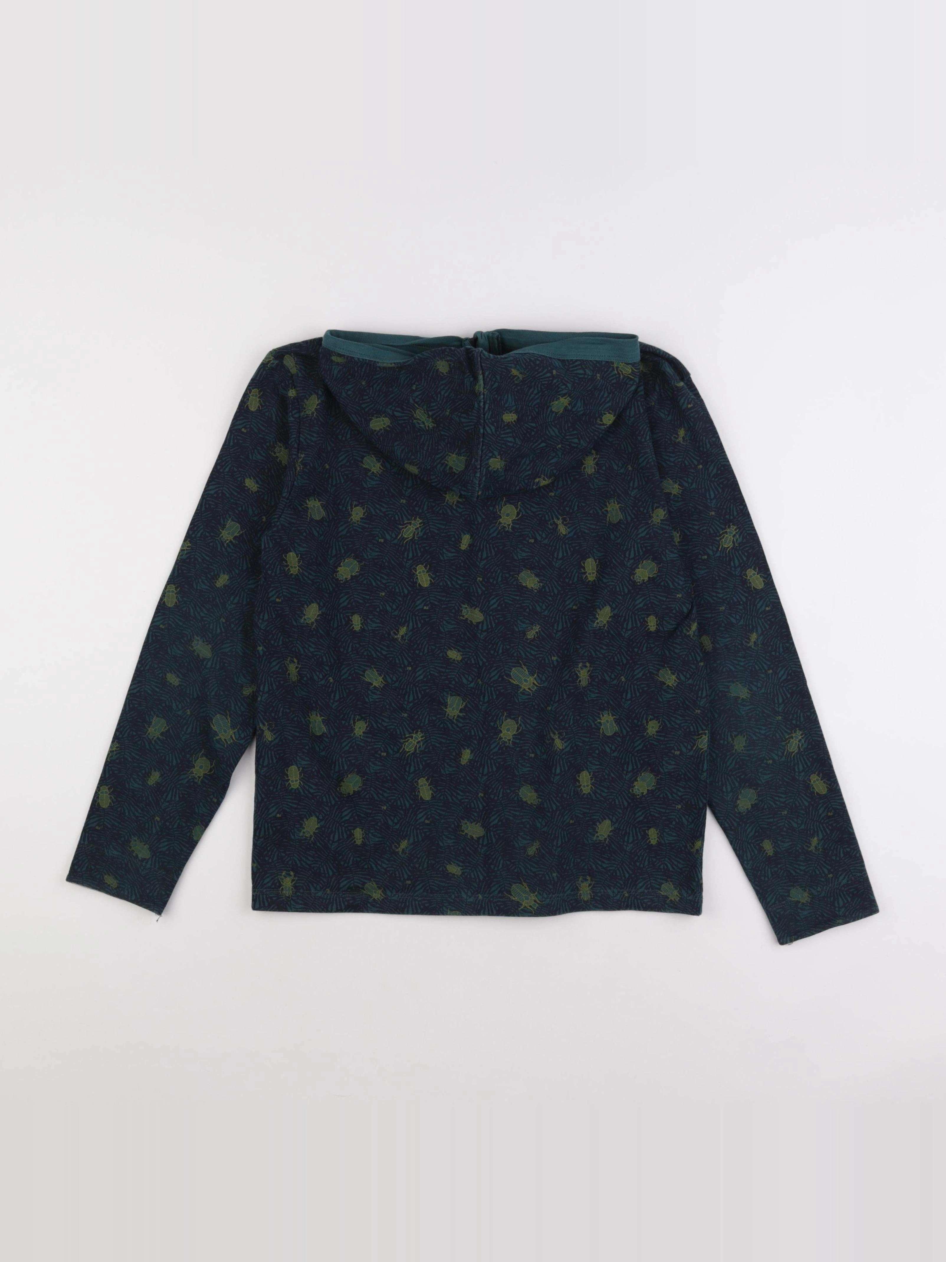 Petit Bateau - sweat multicolore - 12 ans