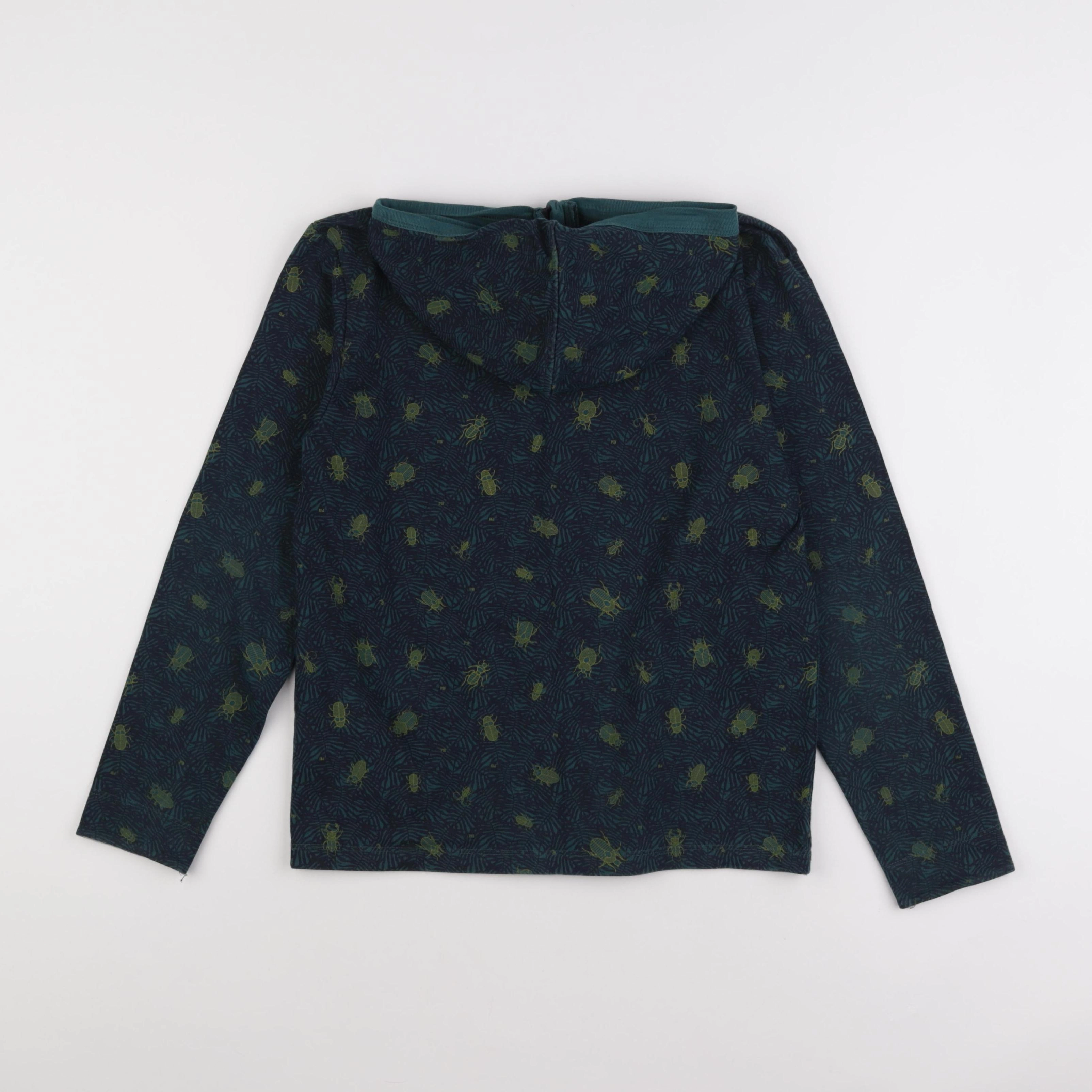 Petit Bateau - sweat multicolore - 12 ans