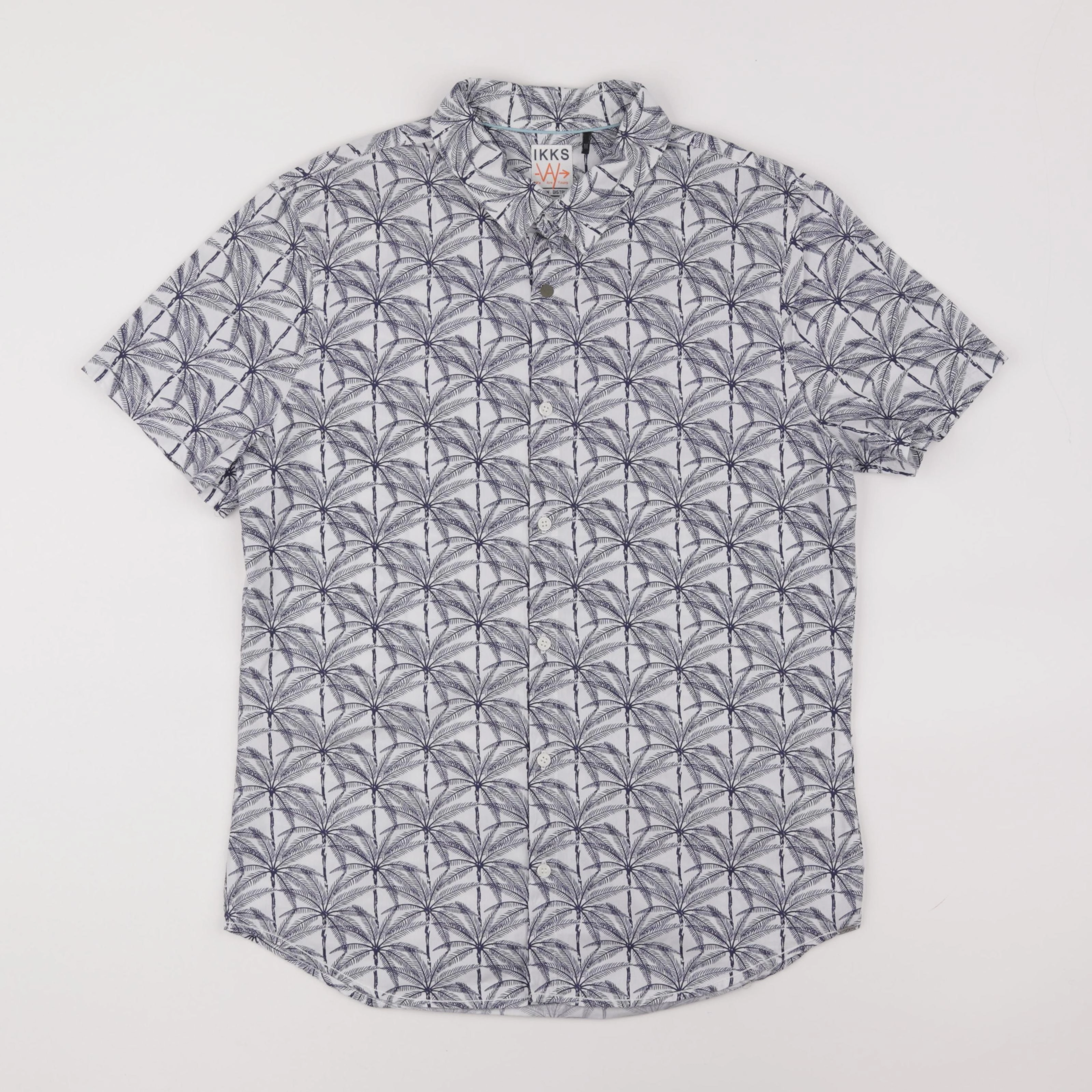 IKKS - chemise bleu - 16 ans